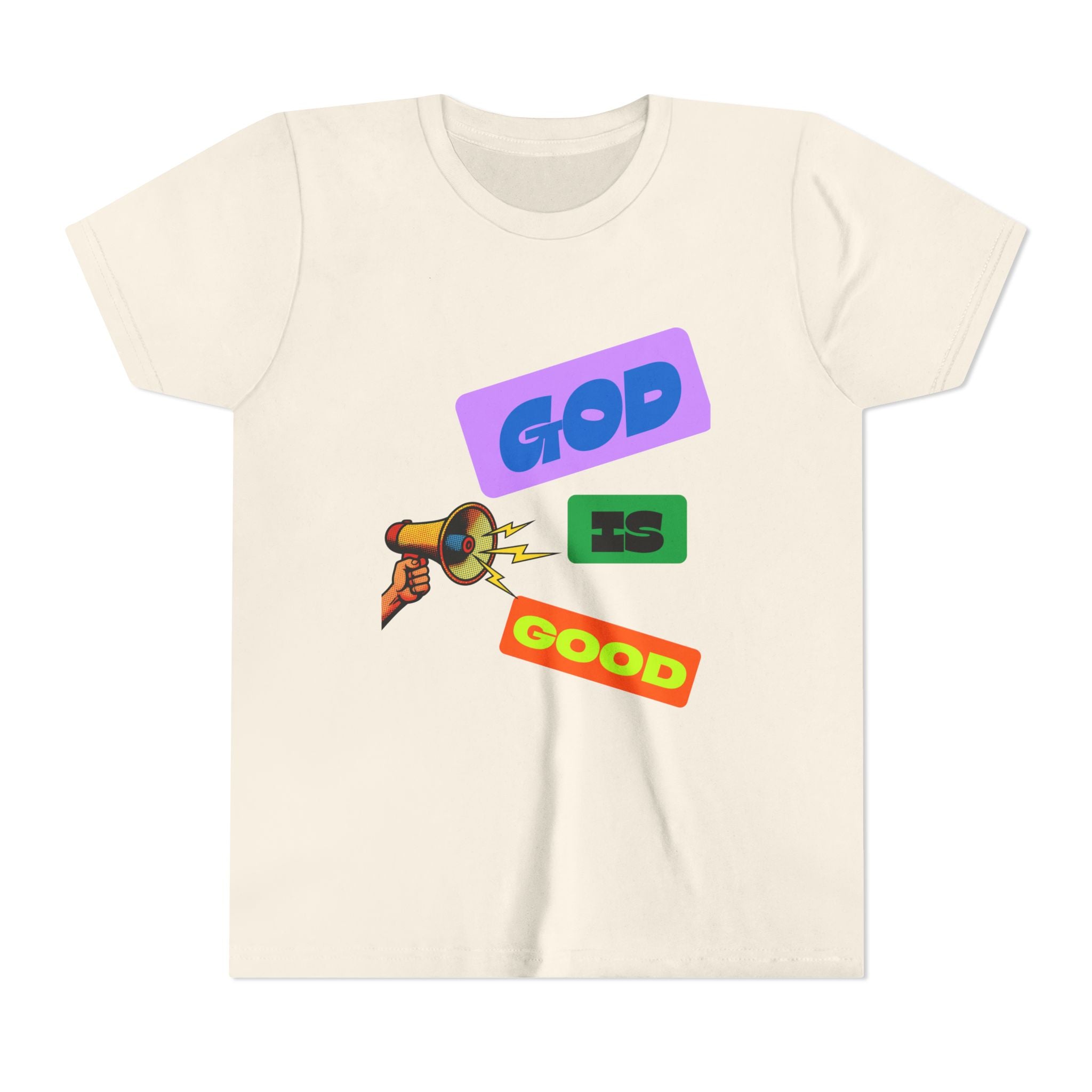 "God Is Good All The Time" Youth Tee