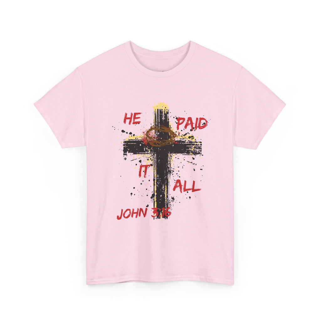 'He Paid It All'  — Graphic Tee