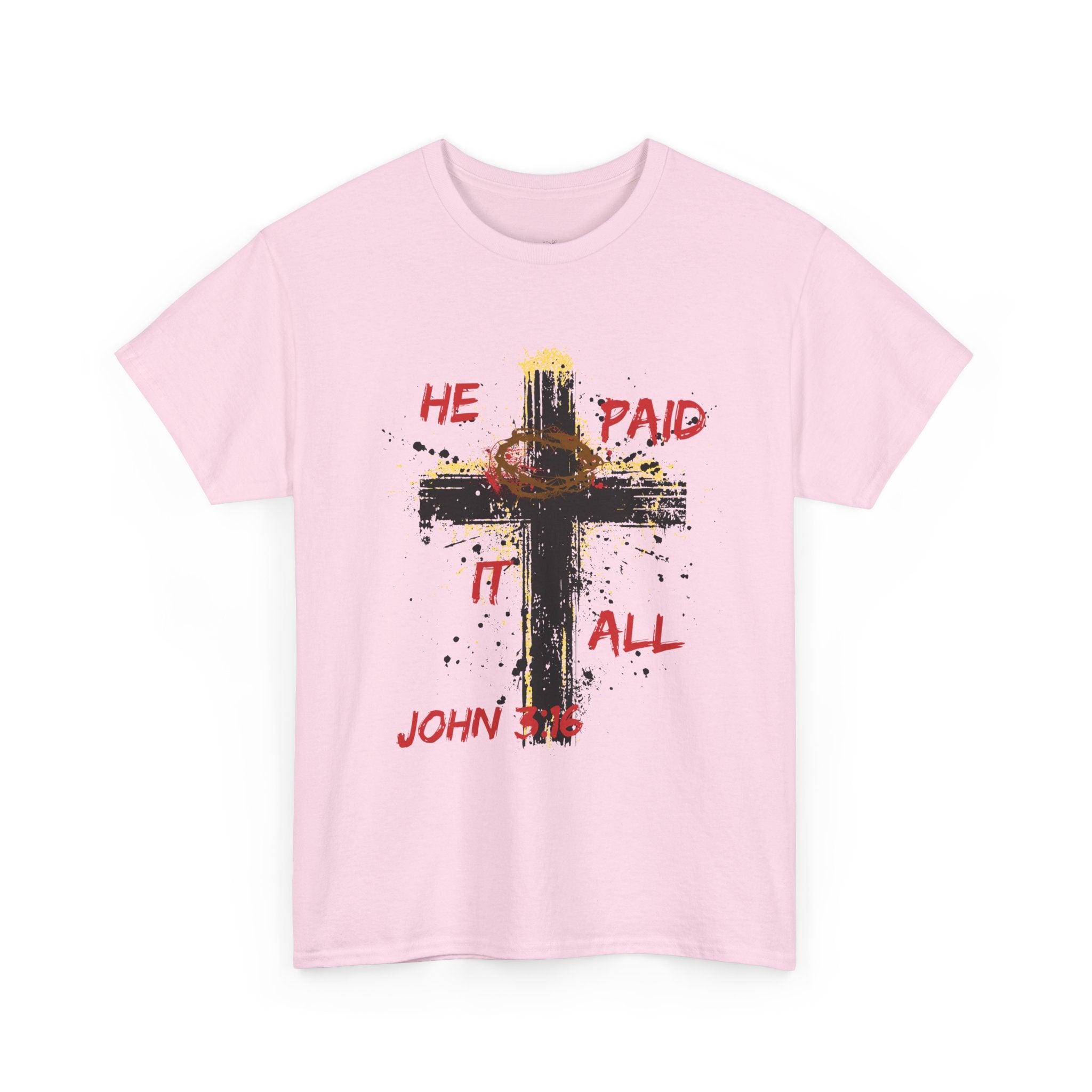 'He Paid It All'  — Graphic Tee