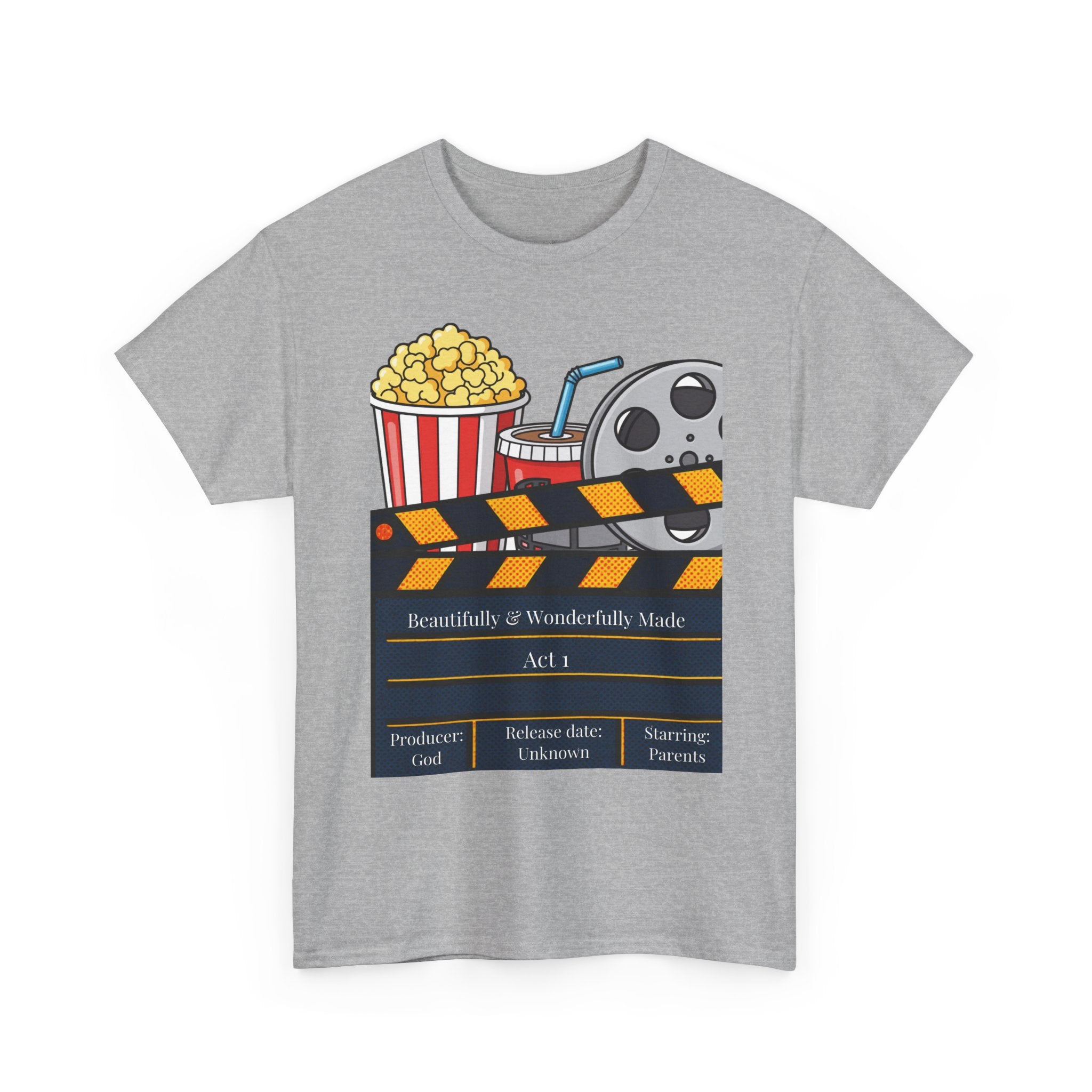 'Beautifully & Wonderfully Made' – Movie Night T-Shirt