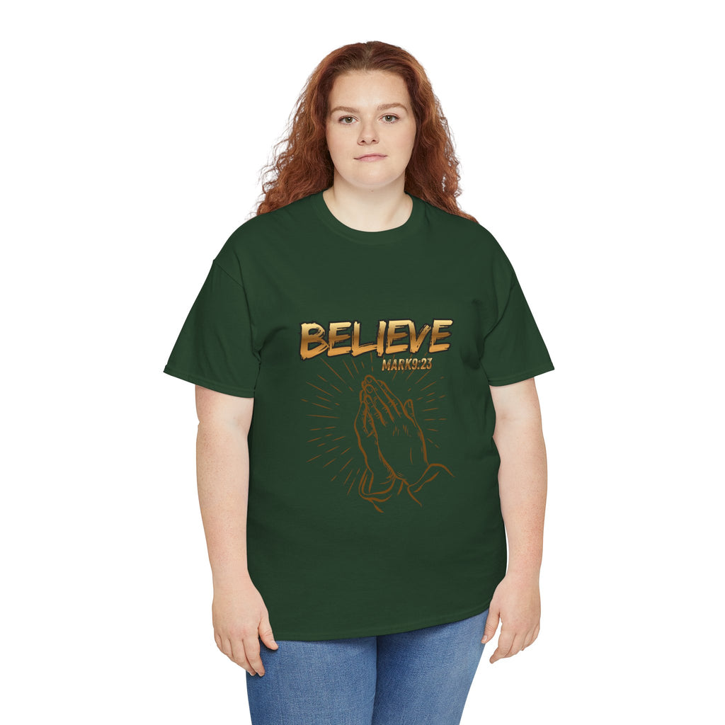 'Believe' — Graphic Tee