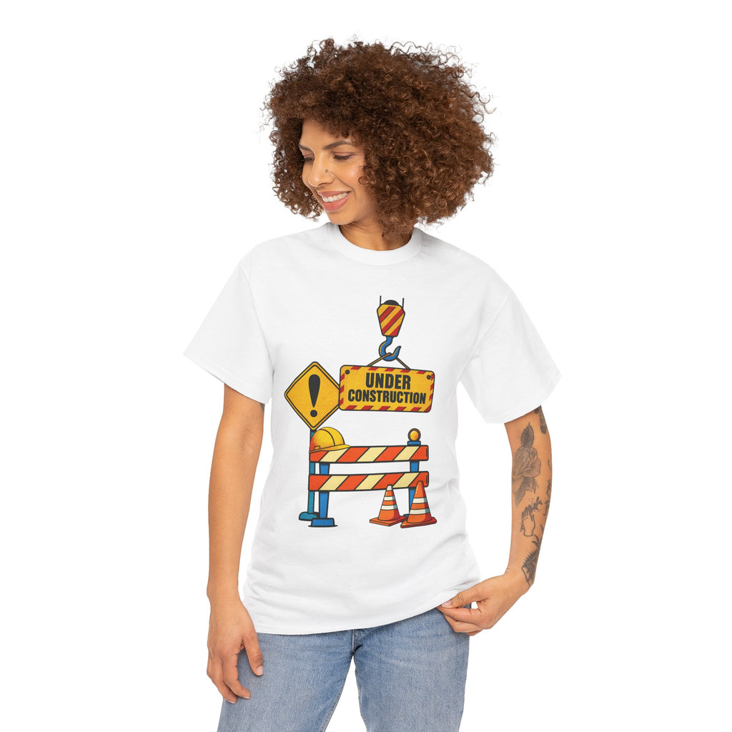 'Under Construction - My Walk With Jesus' - T-Shirt