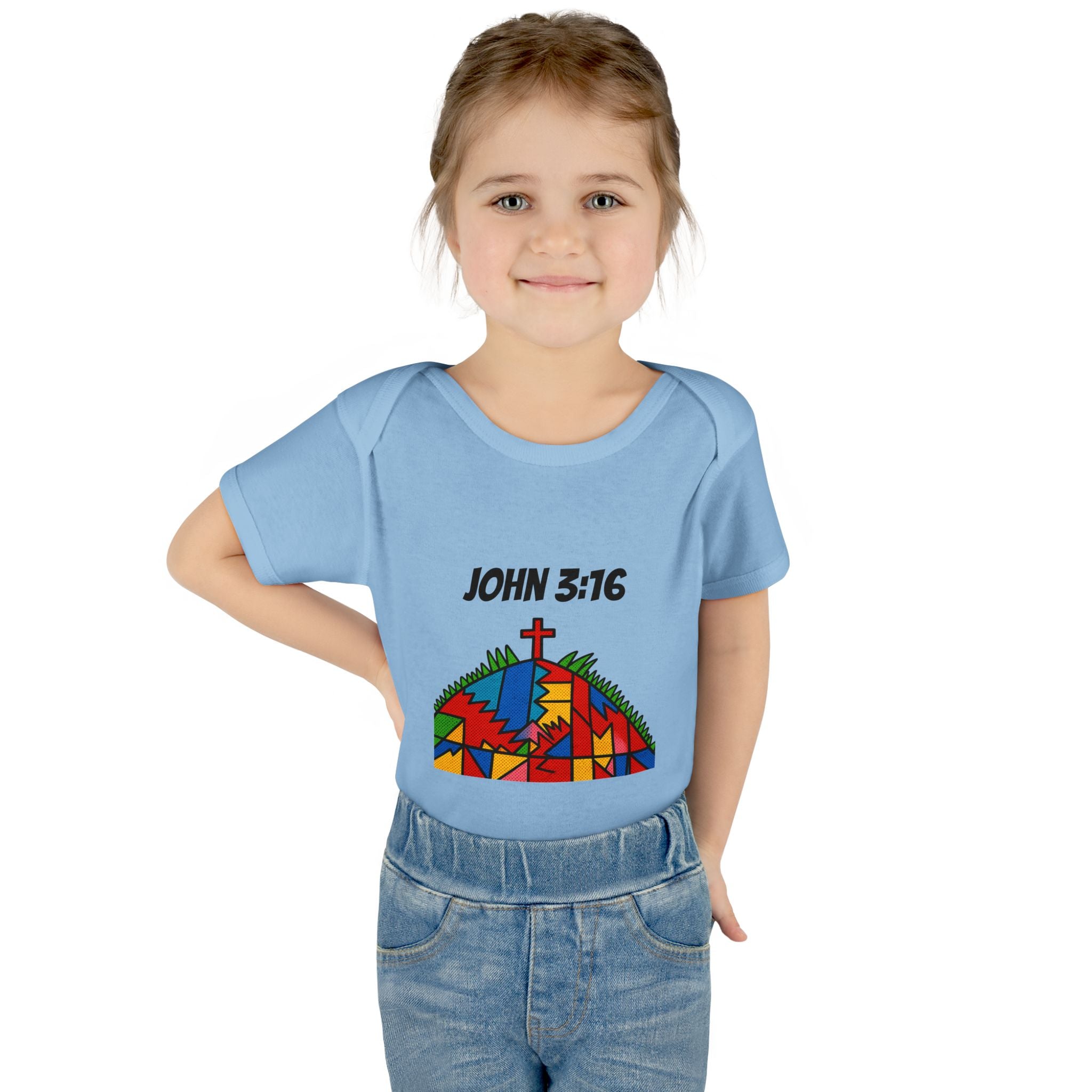'John 3:16' - Infant Bodysuit