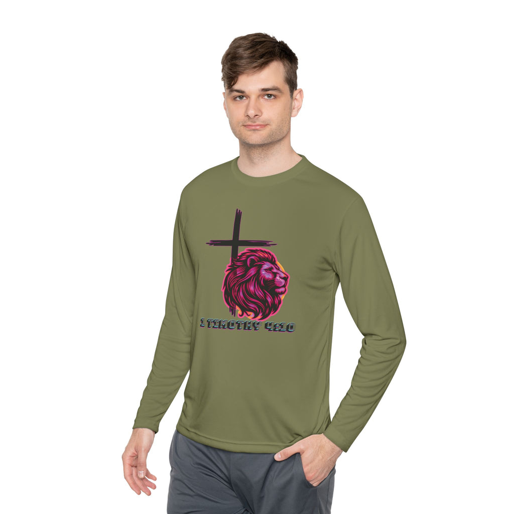 1 Timothy 4:10 - Athletic Long Sleeve
