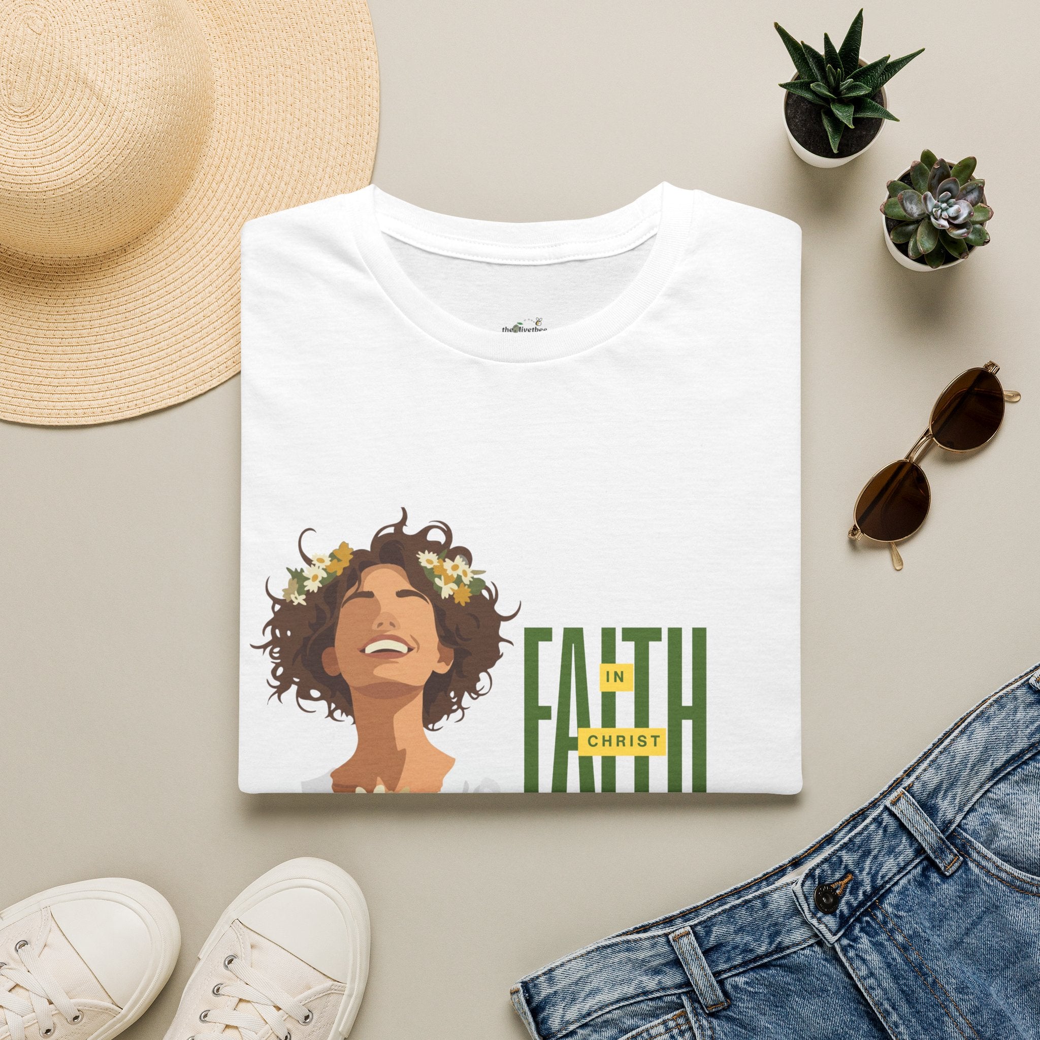 'Faith in Christ': Blessed & Graceful— Tee