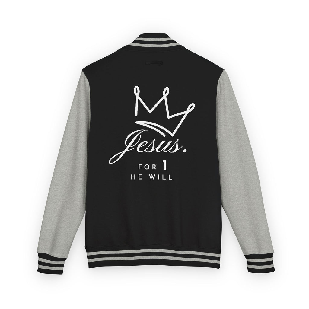 'He Leaves The 99 For 1' -Letterman Jacket