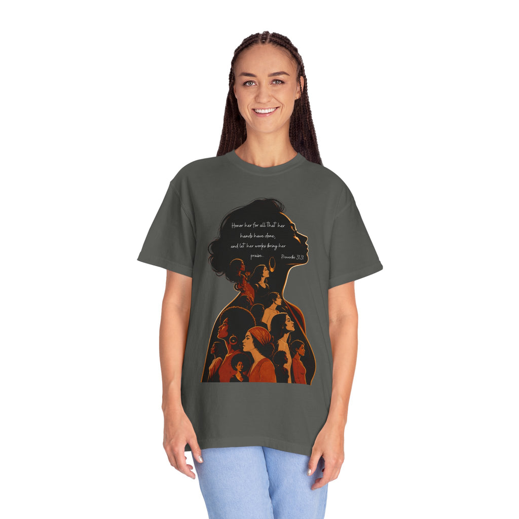 Proverbs 31:31 The Multitude - T-Shirt