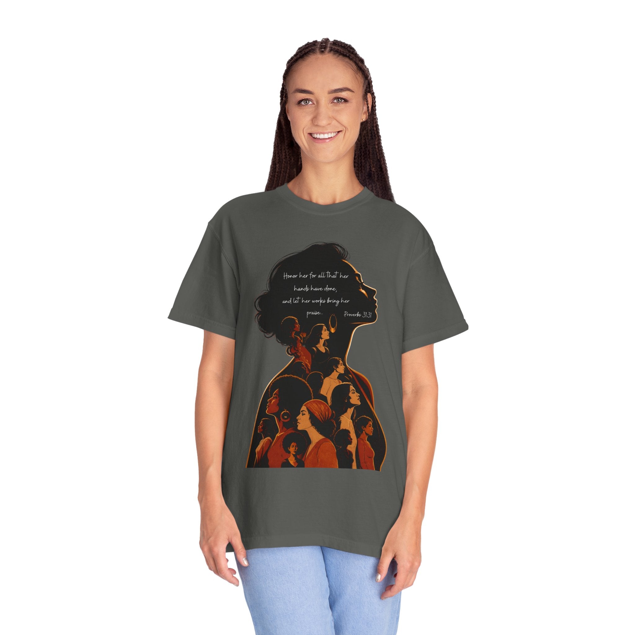 Proverbs 31:31 The Multitude - T-Shirt