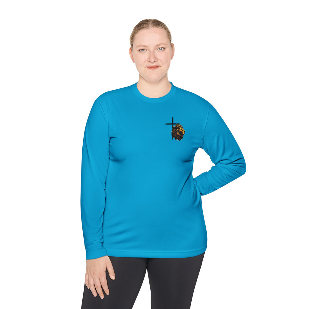 Philippians 4:13  — Athletic Long Sleeve Shirt