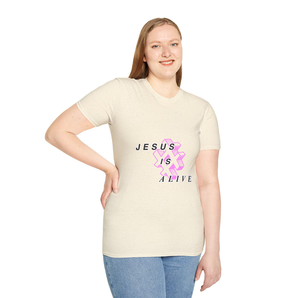 '#Jesus Is Alive'  — Graphic Tee