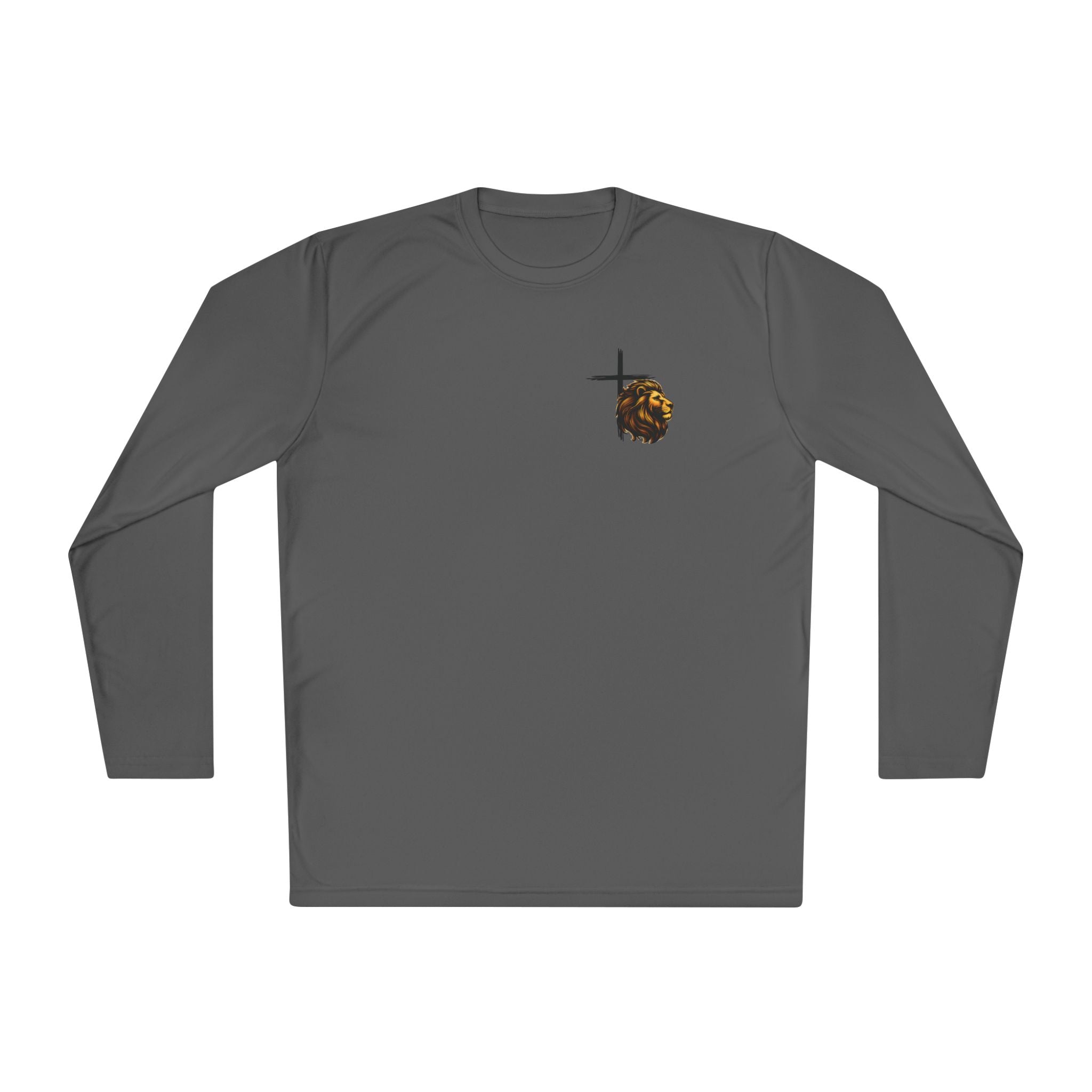 Philippians 4:13  — Athletic Long Sleeve Shirt