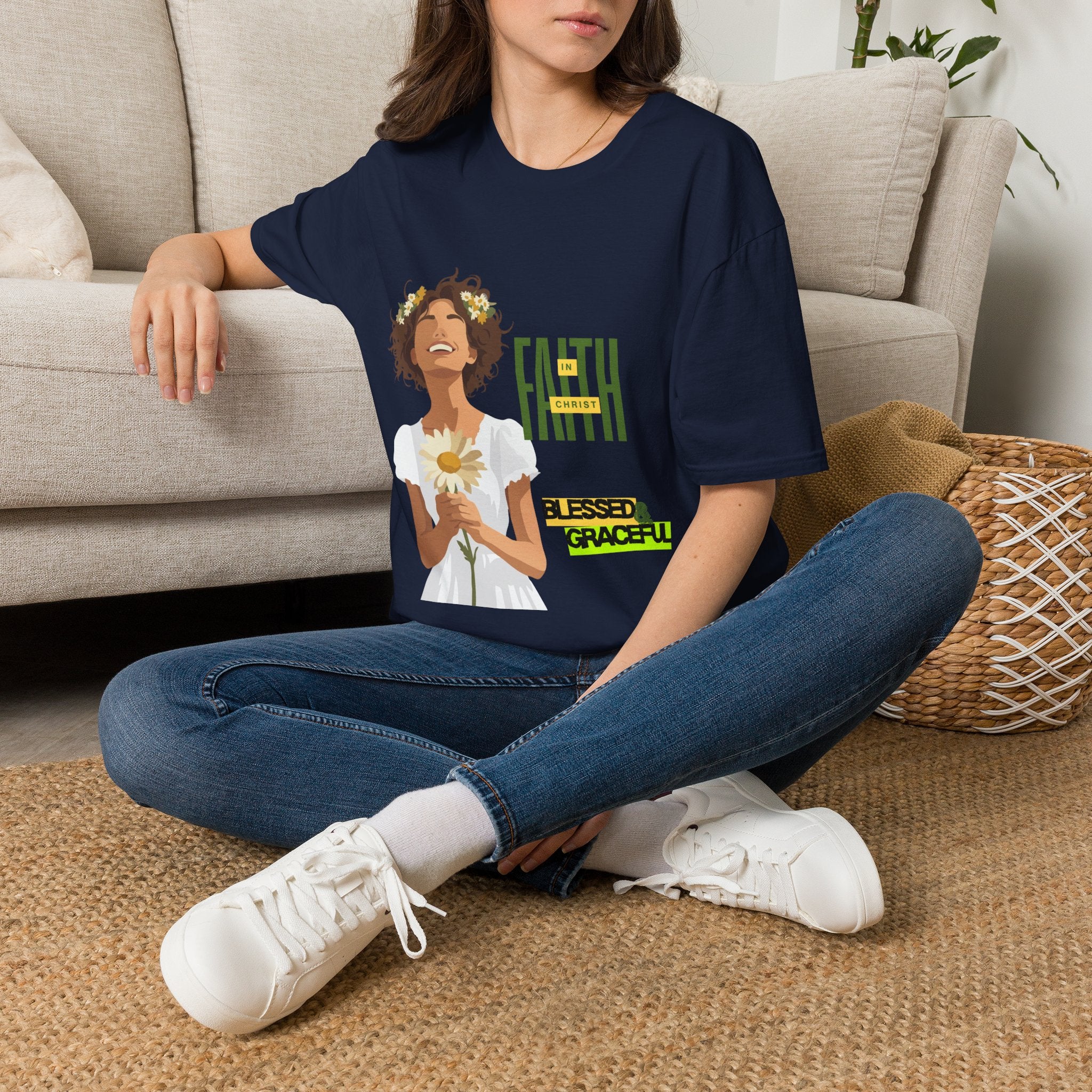 'Faith in Christ': Blessed & Graceful— Tee