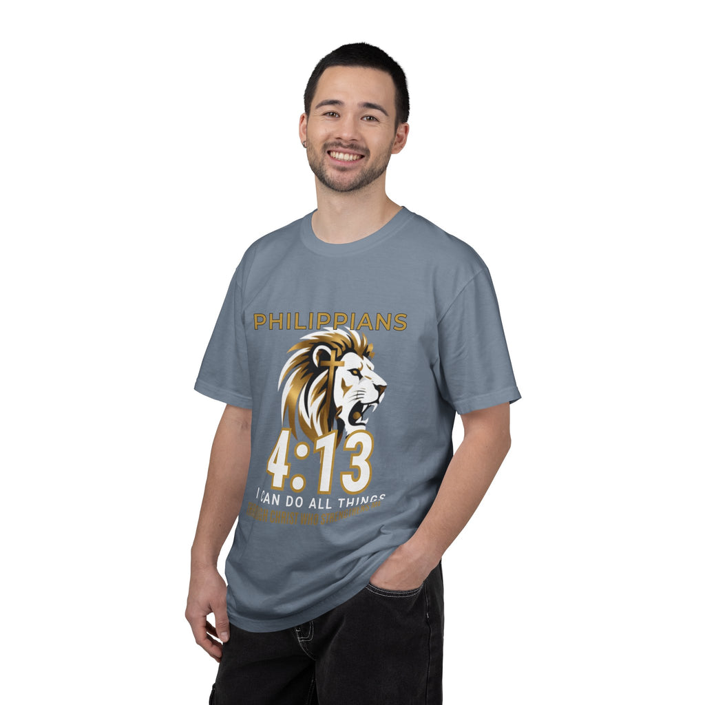 Philippians 4:13: "I Can Do All Things" - T-Shirt