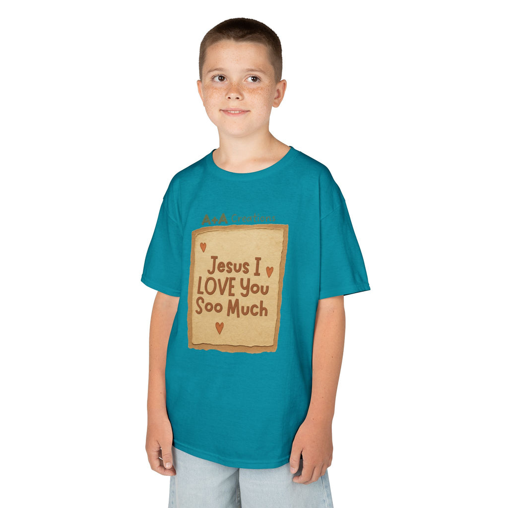 "Jesus I Love You Soo Much" - Kids Tee