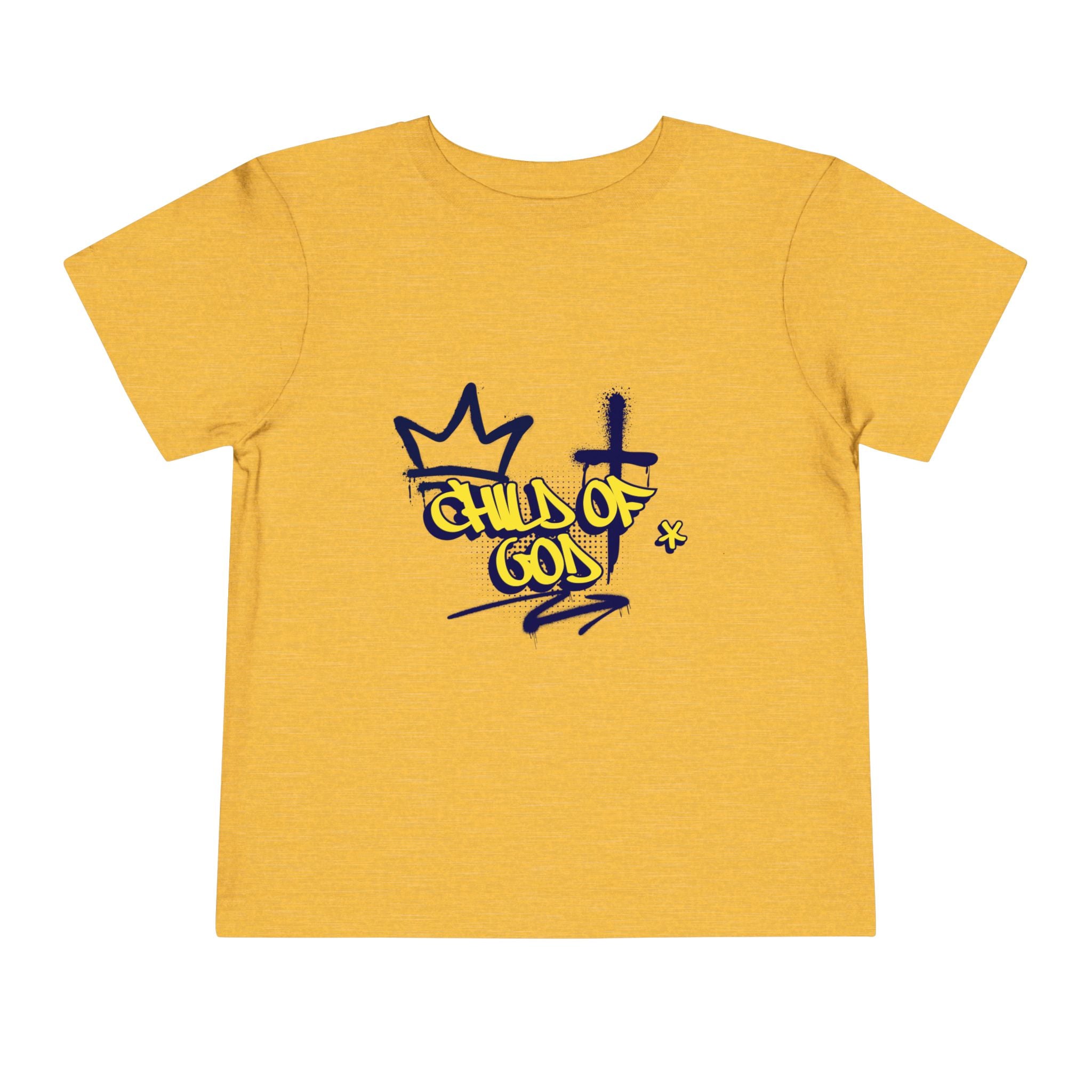 'Child of God' -  Street Graffiti Toddler T-Shirt
