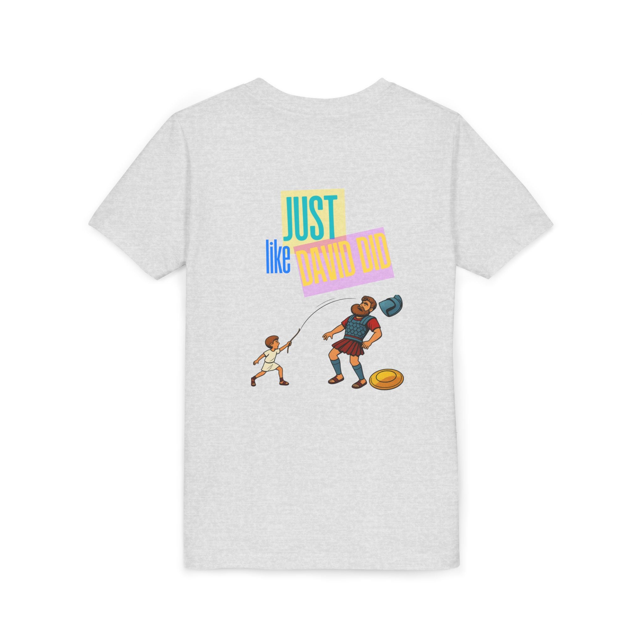 "Knocking Out My Giants" - David and Goliath Graphic Tee
