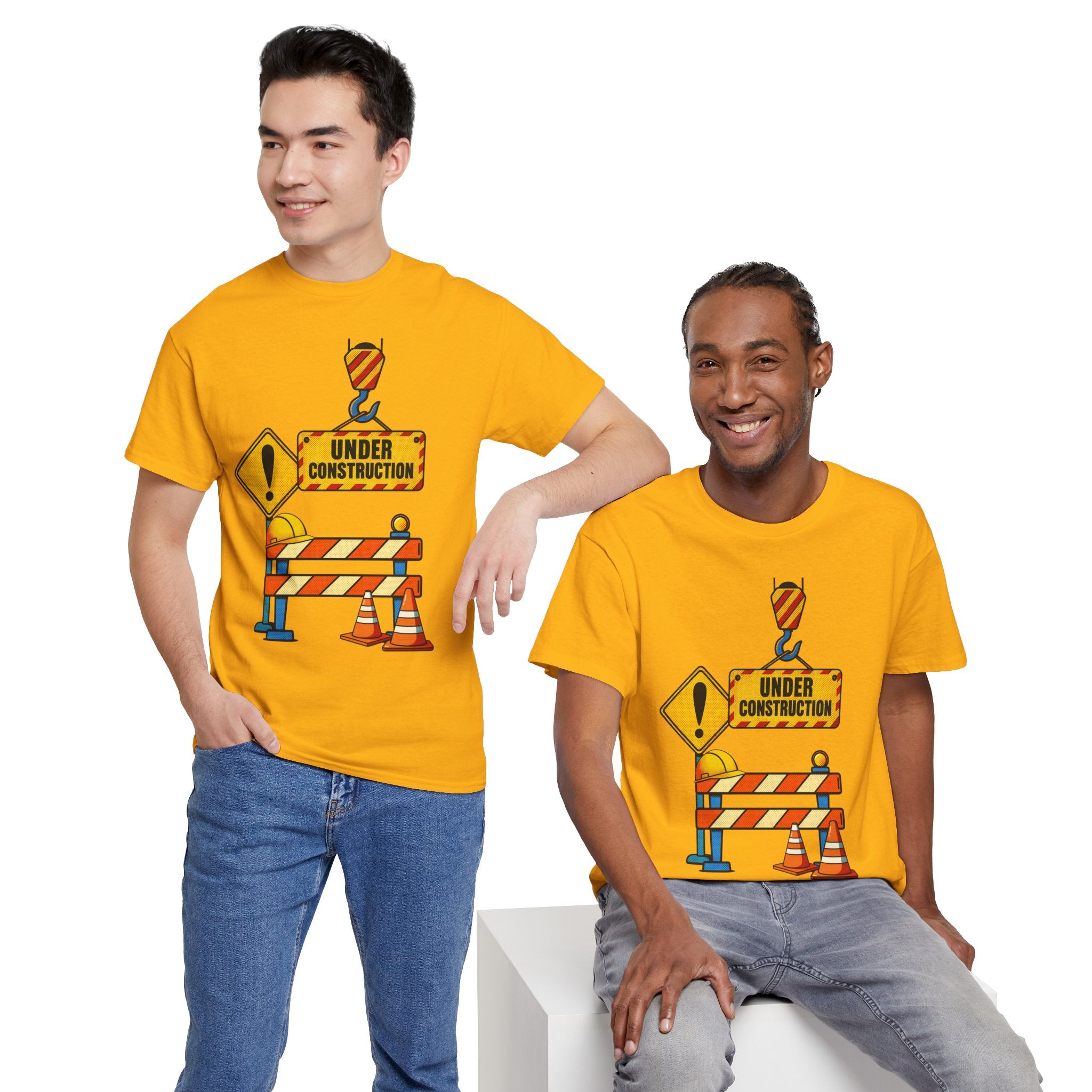 'Under Construction - My Walk With Jesus' - T-Shirt