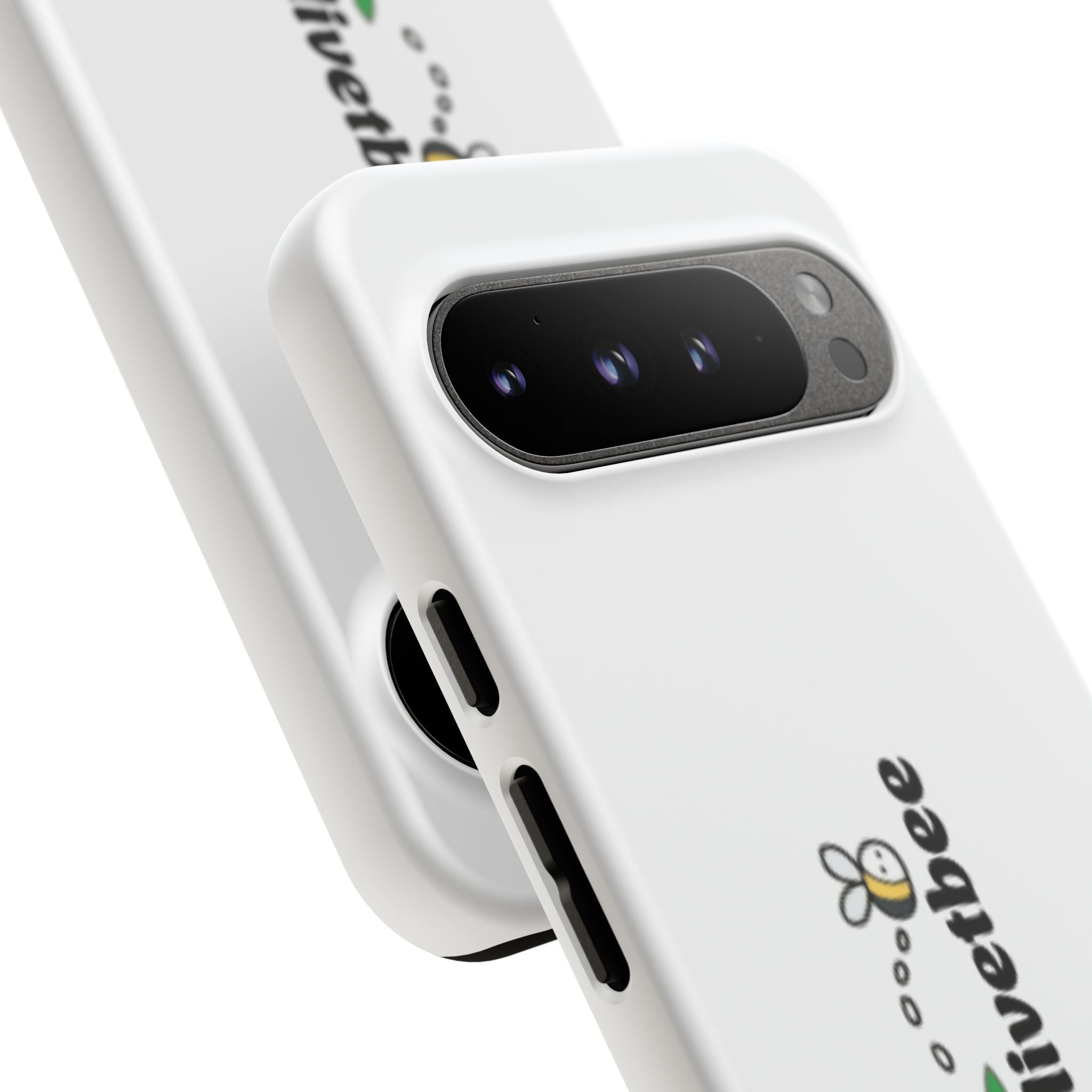 ‘theOlivetbee’ - Tough Protective iPhone Cover