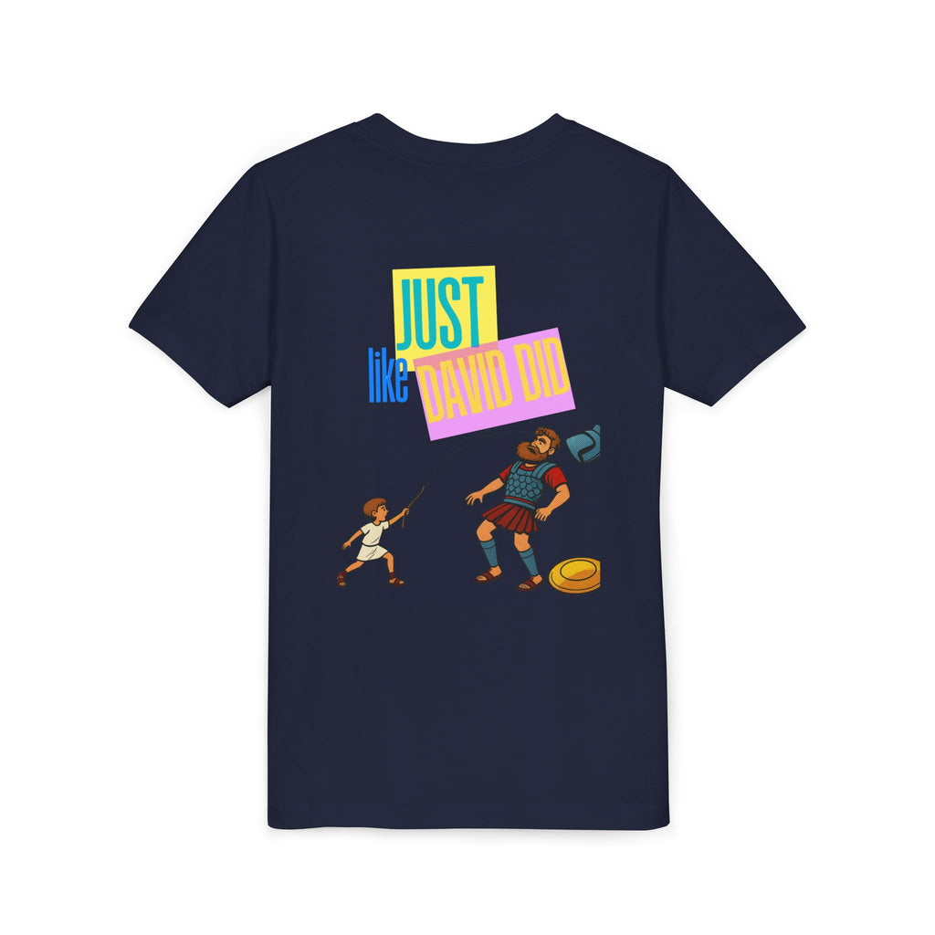 "Knocking Out My Giants" - David and Goliath Graphic Tee