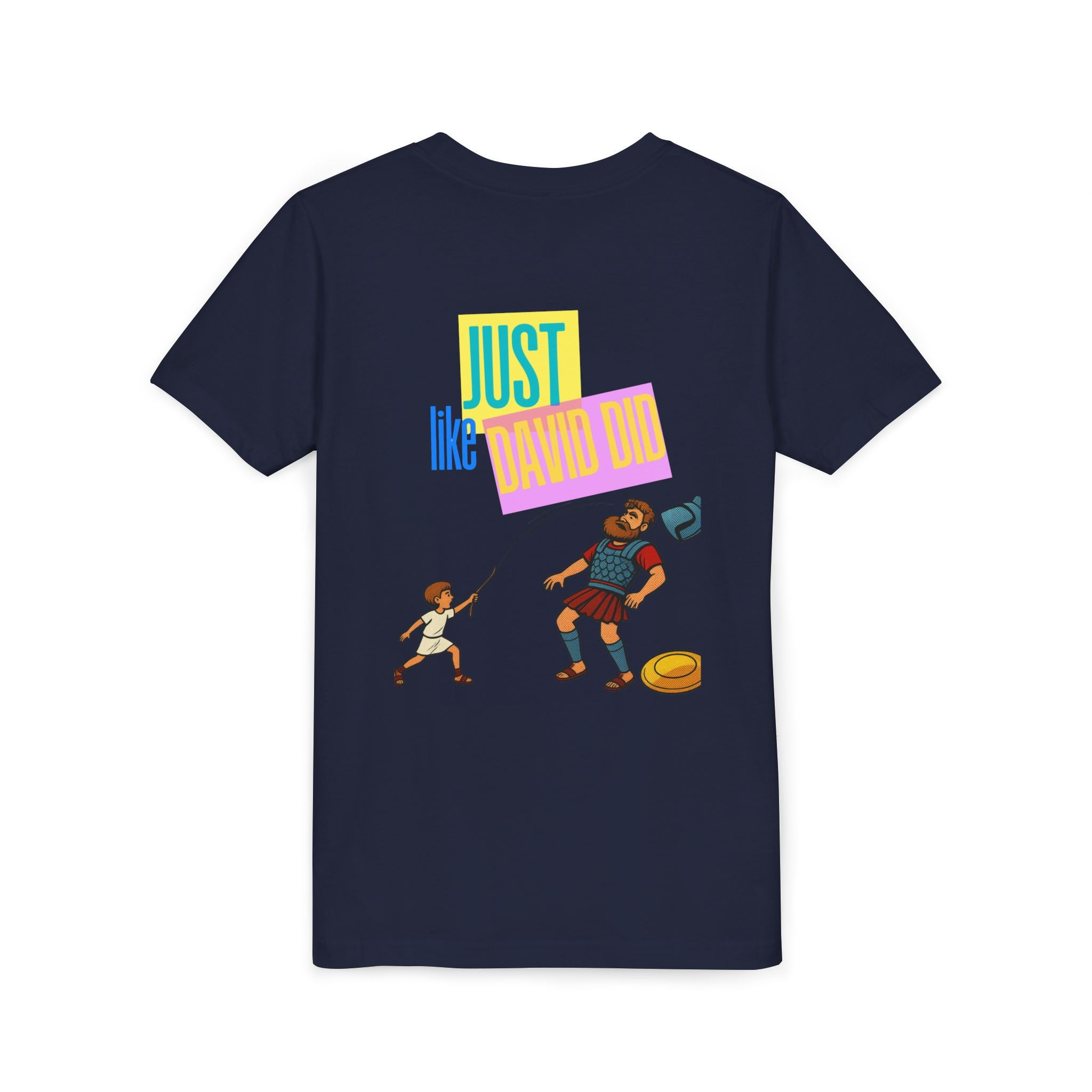 "Knocking Out My Giants" - David and Goliath Graphic Tee