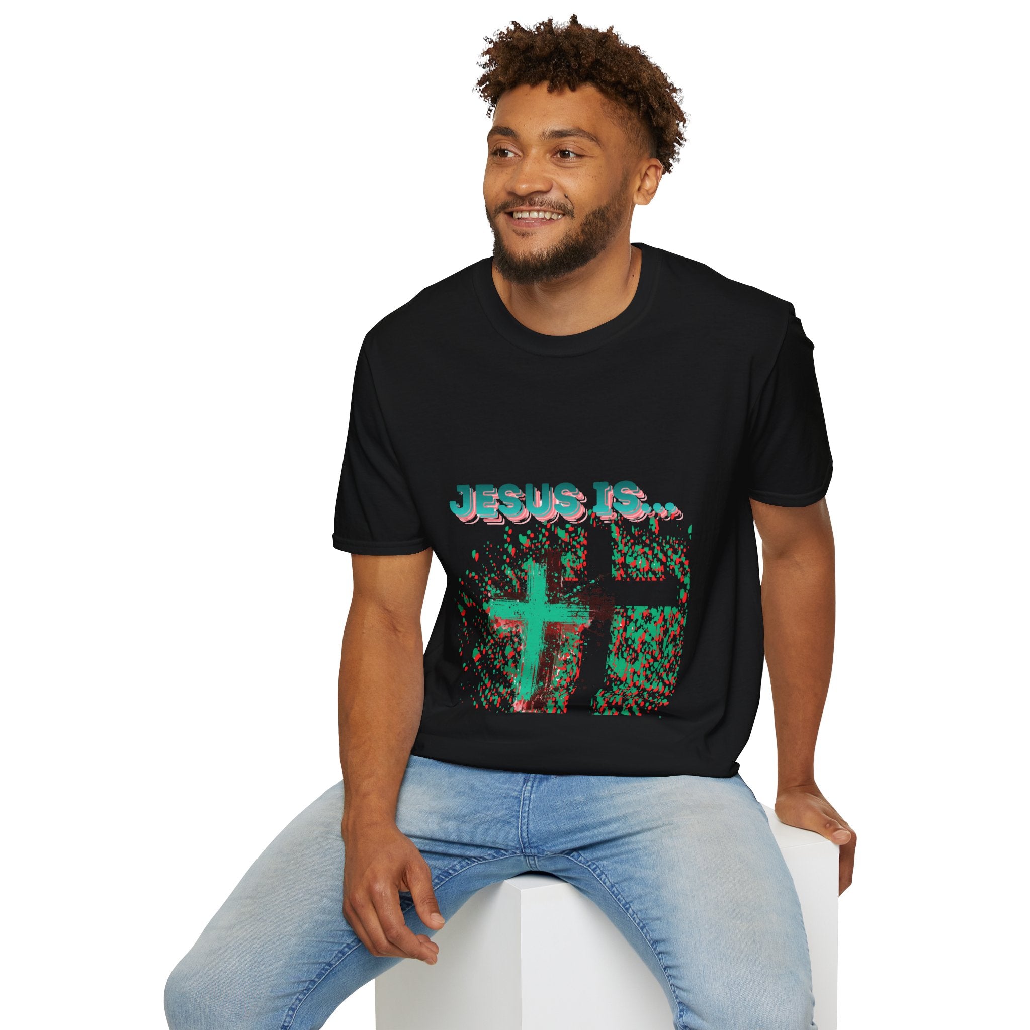 'Jesus Is…' — Tee