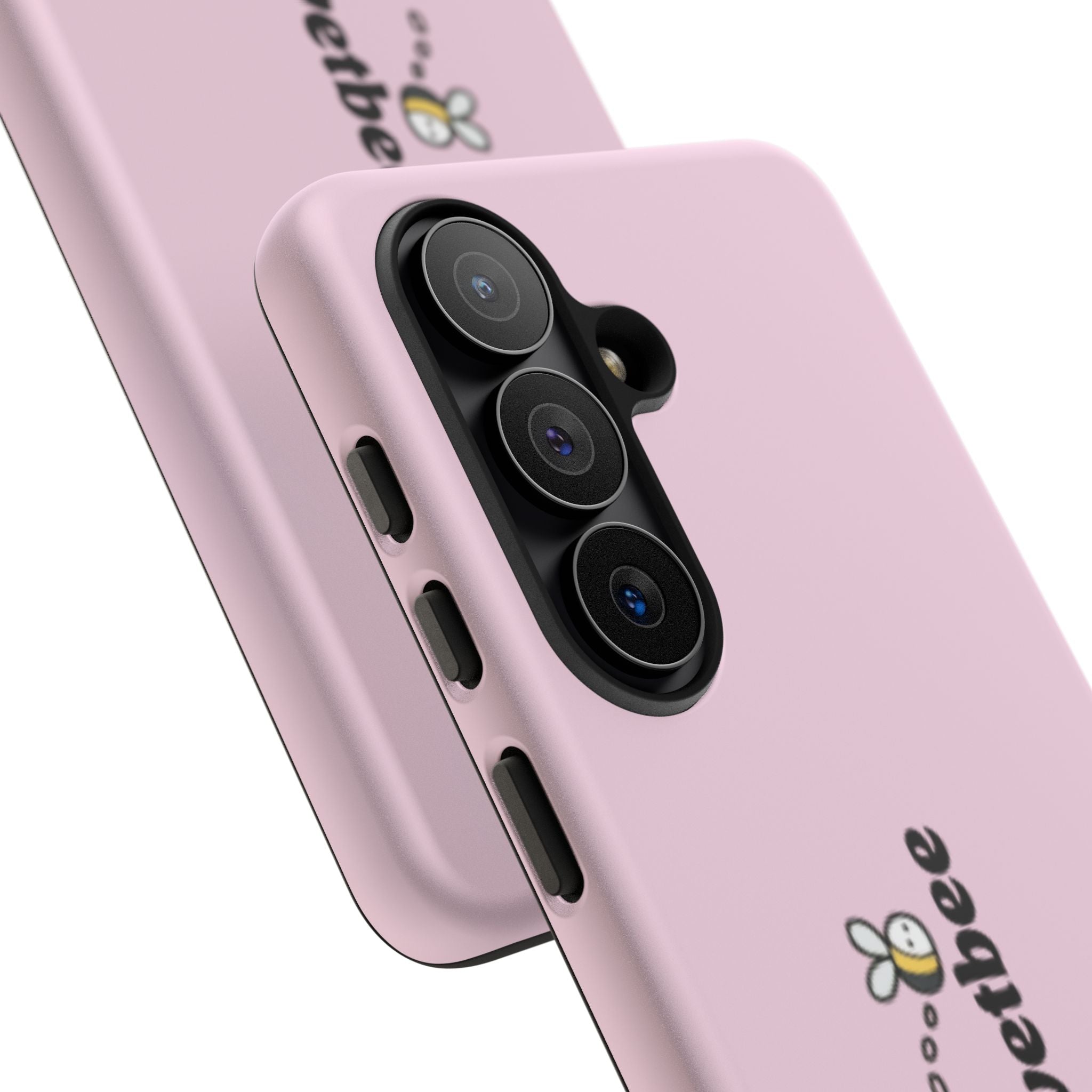 Pink 'theOlivetbee' Phone Case — Tough Protective iPhone Cover