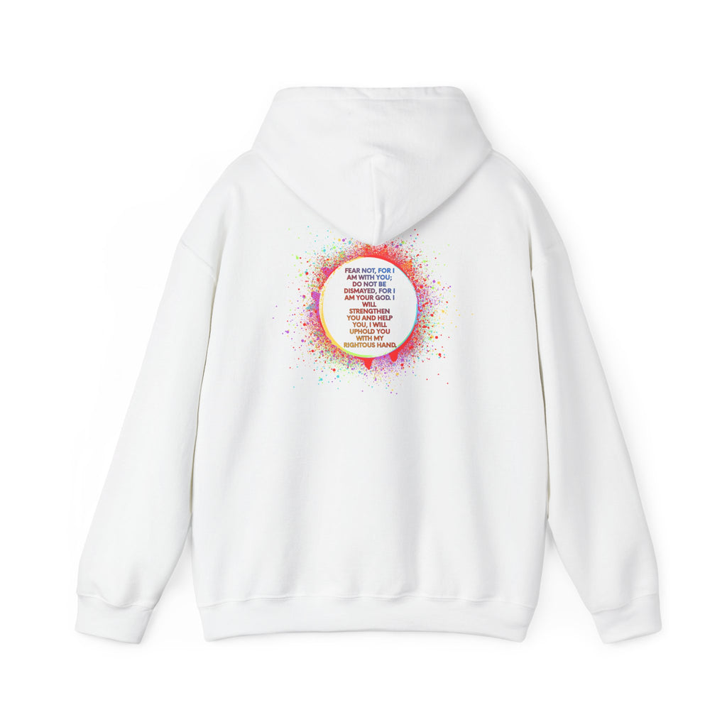 Isaiah 41:10 — Cross Hoodie