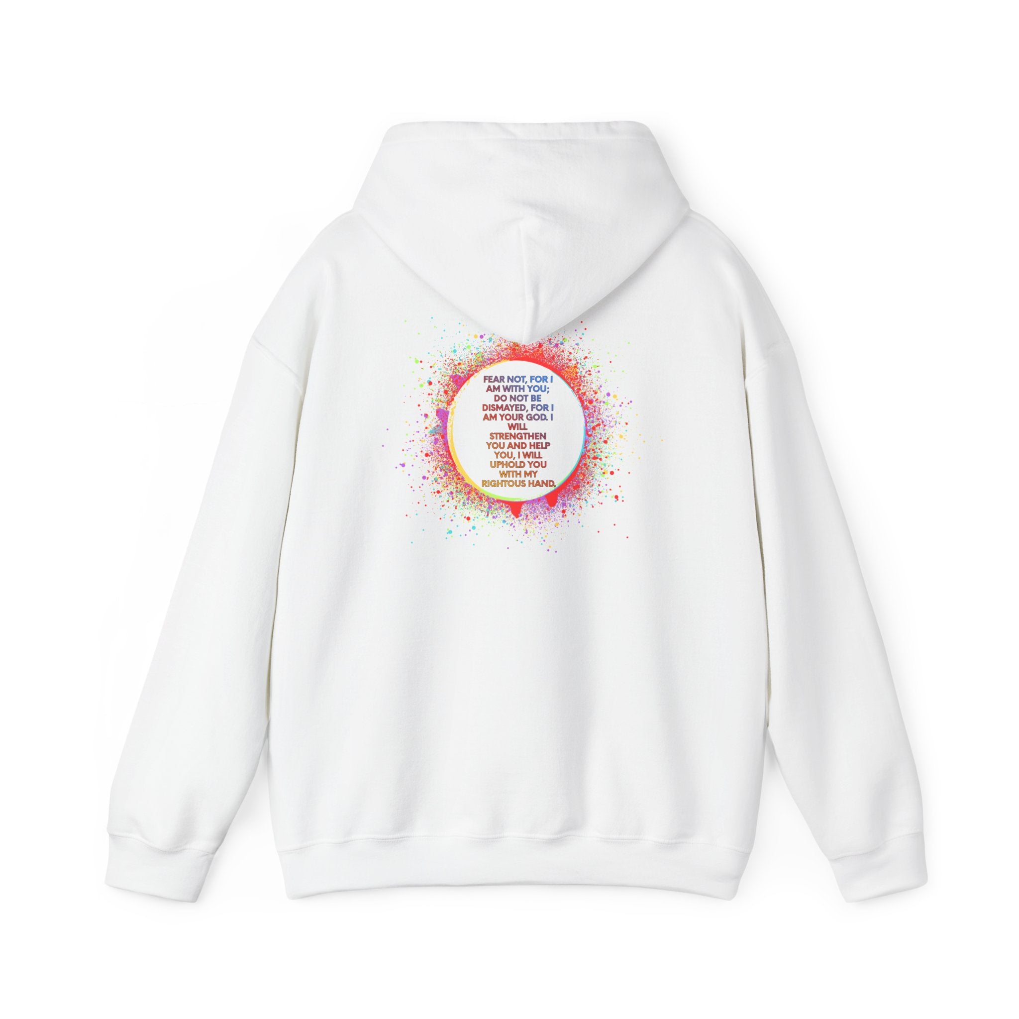 Isaiah 41:10 — Cross Hoodie