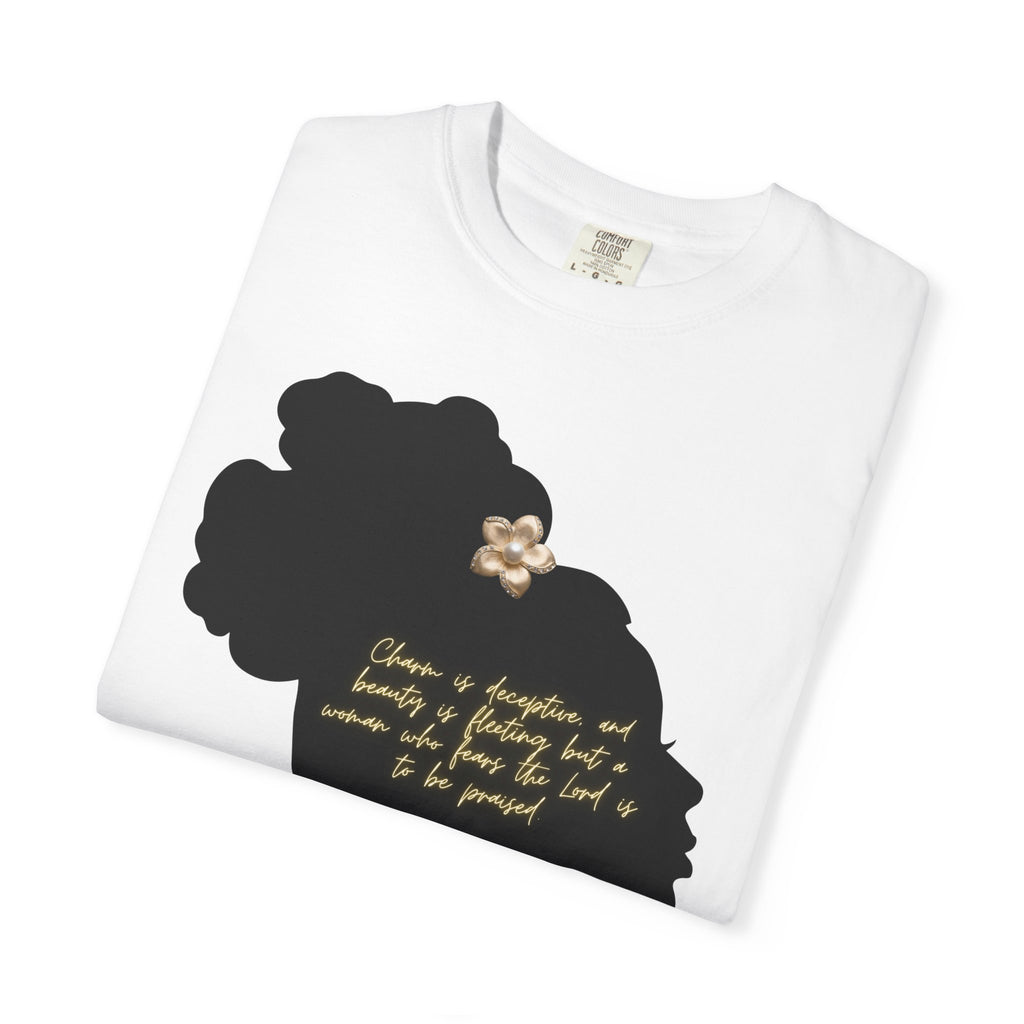 Proverbs 31:30 Pearls - T-Shirt