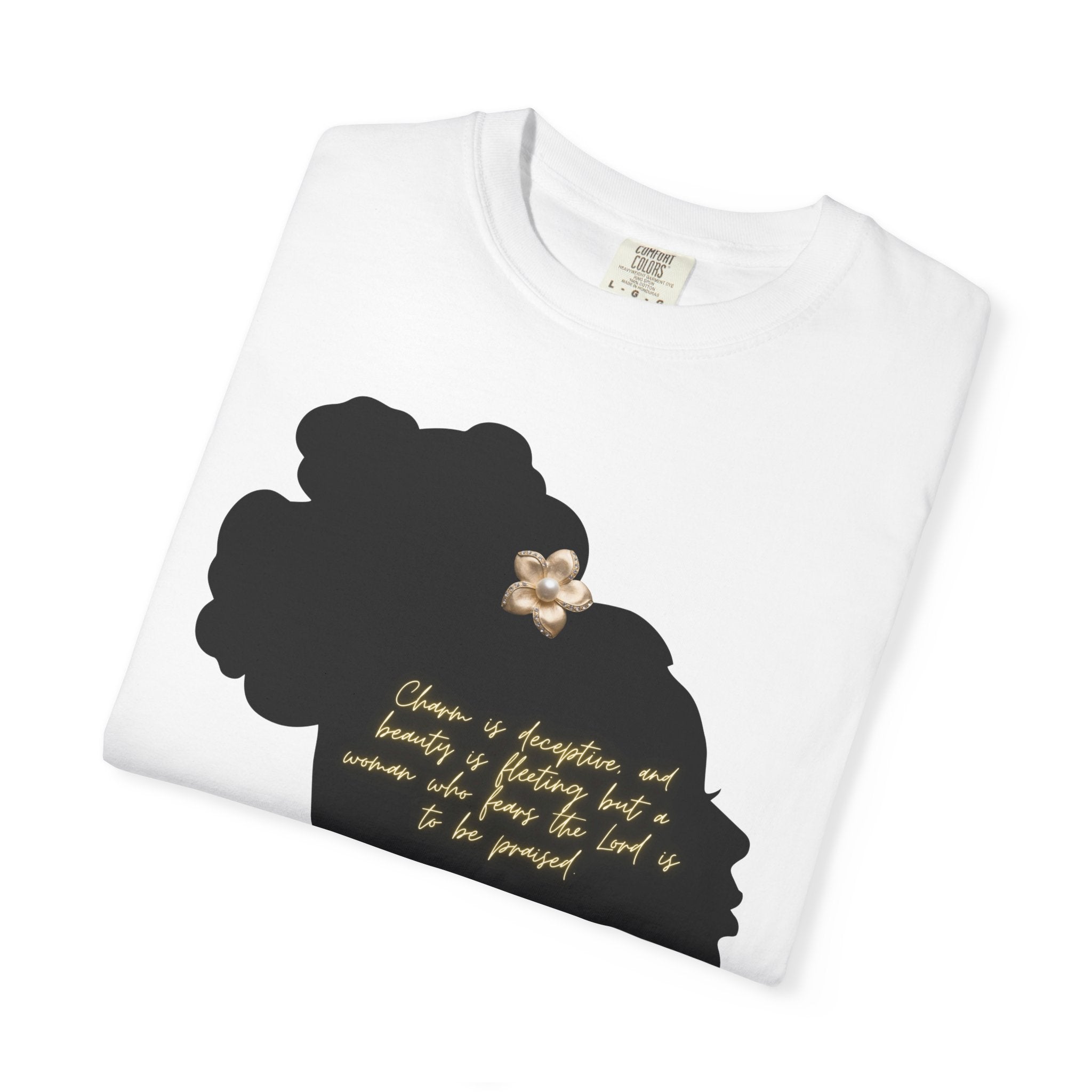 Proverbs 31:30 Pearls - T-Shirt