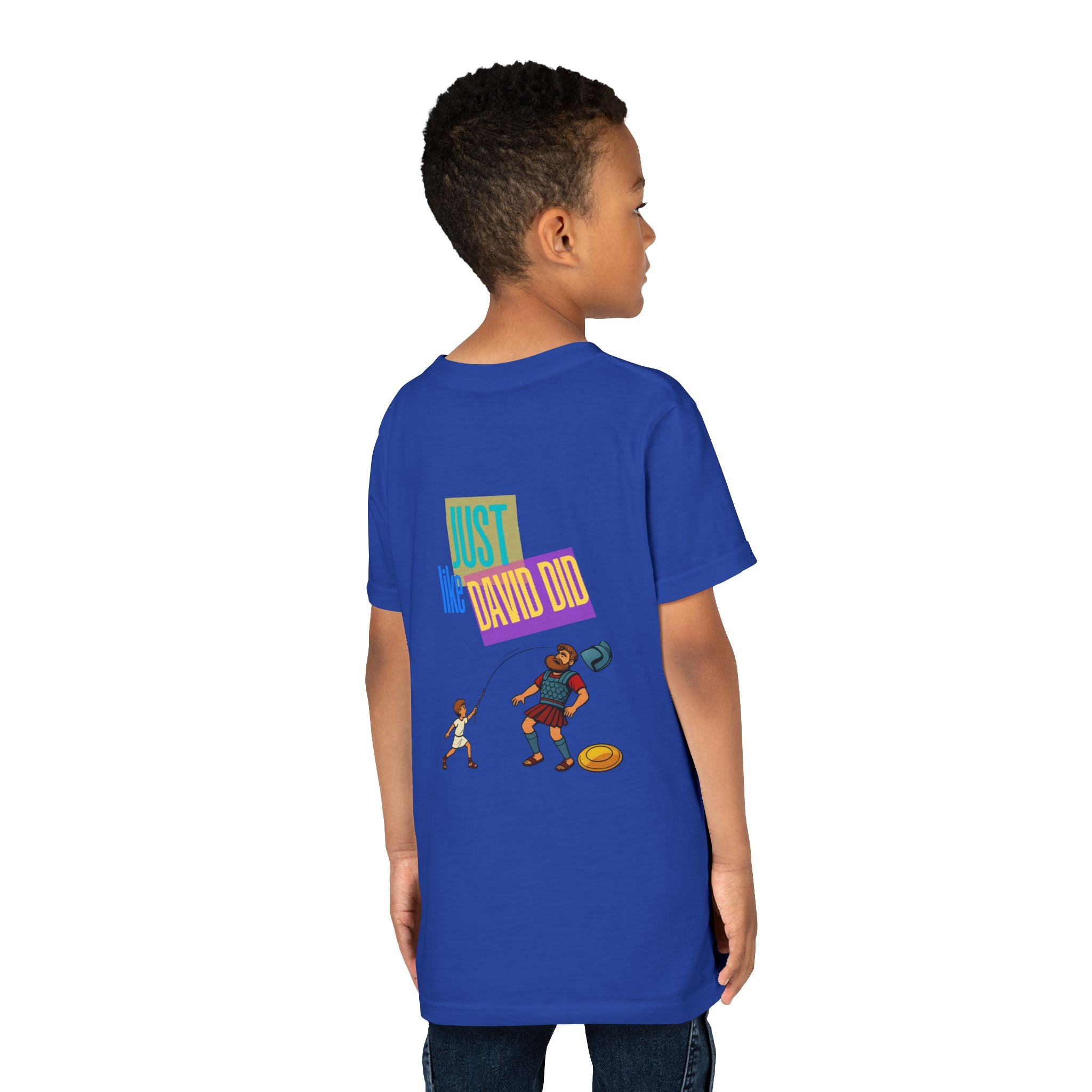 "Knocking Out My Giants" - David and Goliath Graphic Tee