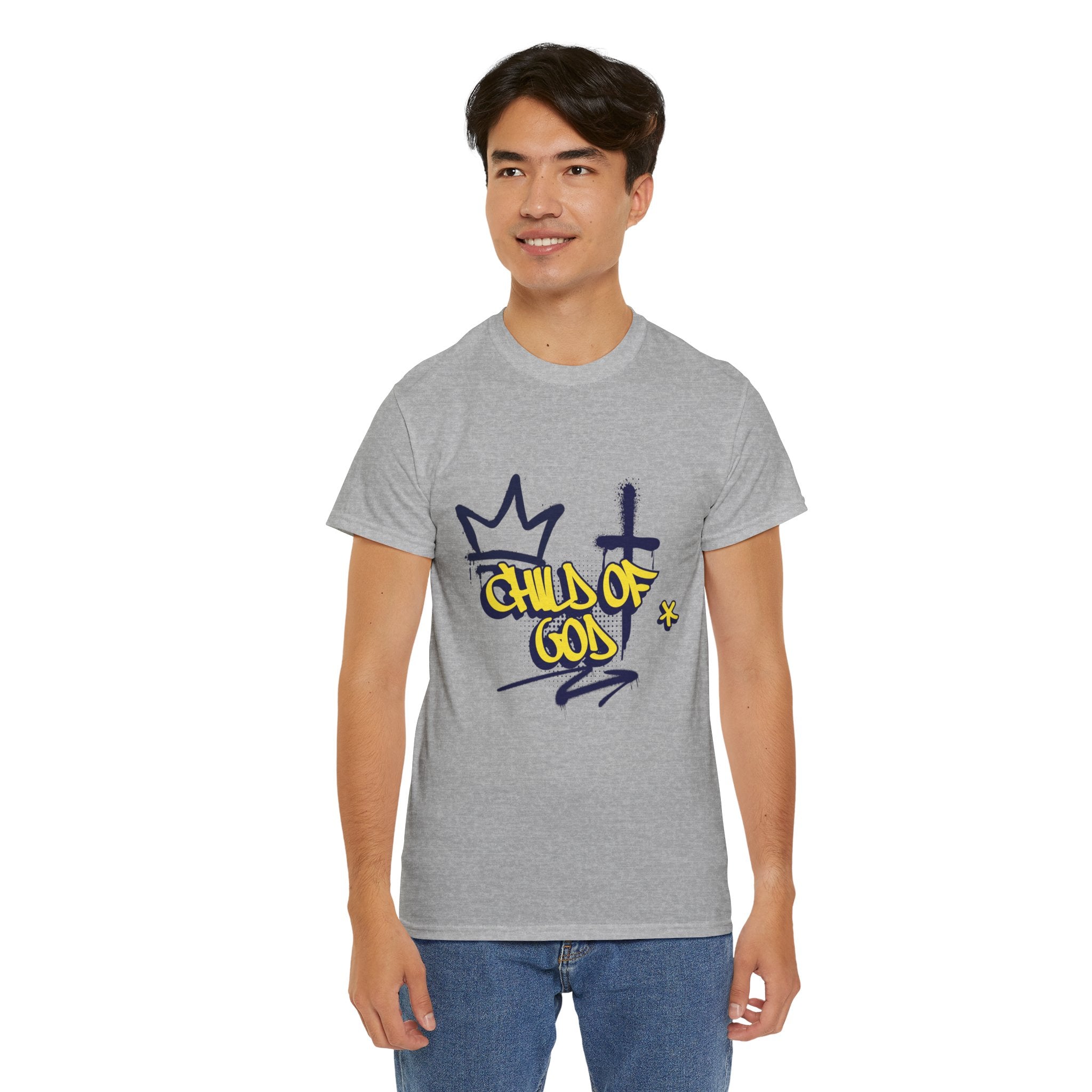 'Child of God' Street Graffiti Tee