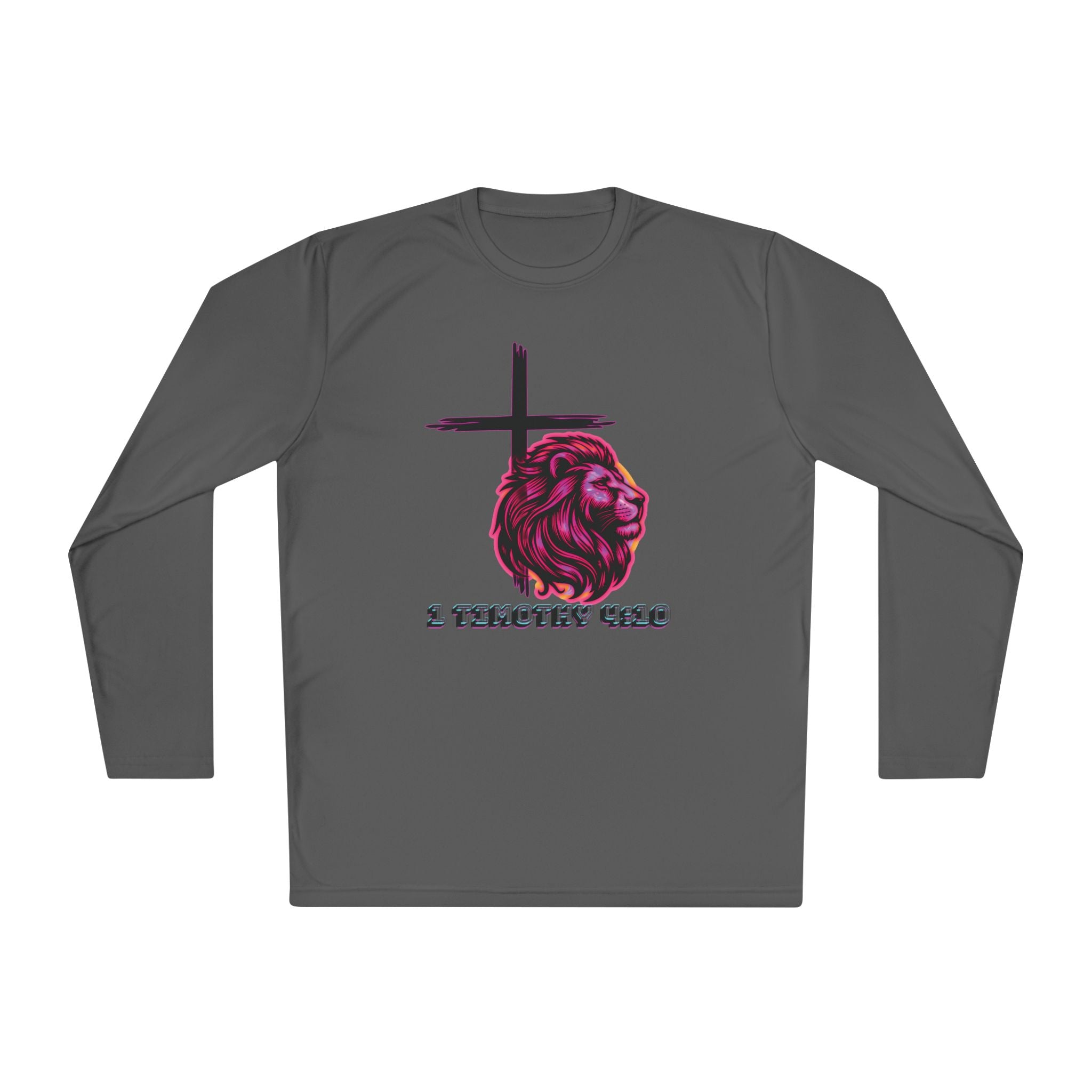 1 Timothy 4:10 - Athletic Long Sleeve
