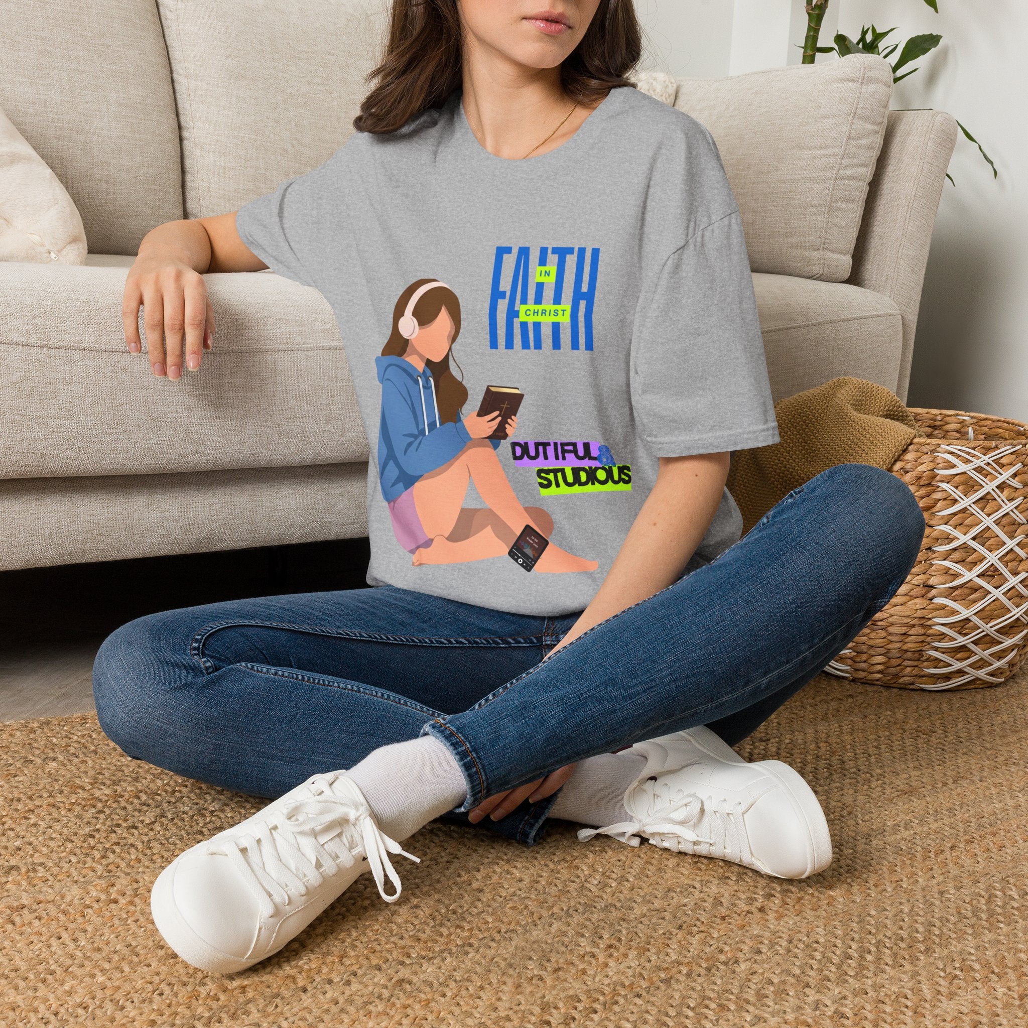 'Faith in Christ': Dutiful & Studious — Tee