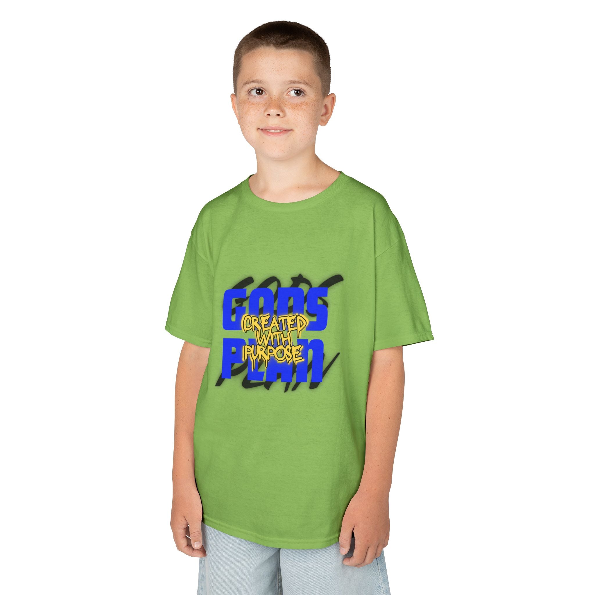"Created With Purpose" - Kids Tee
