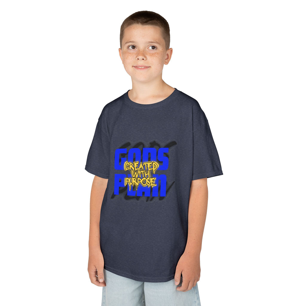"Created With Purpose" - Kids Tee