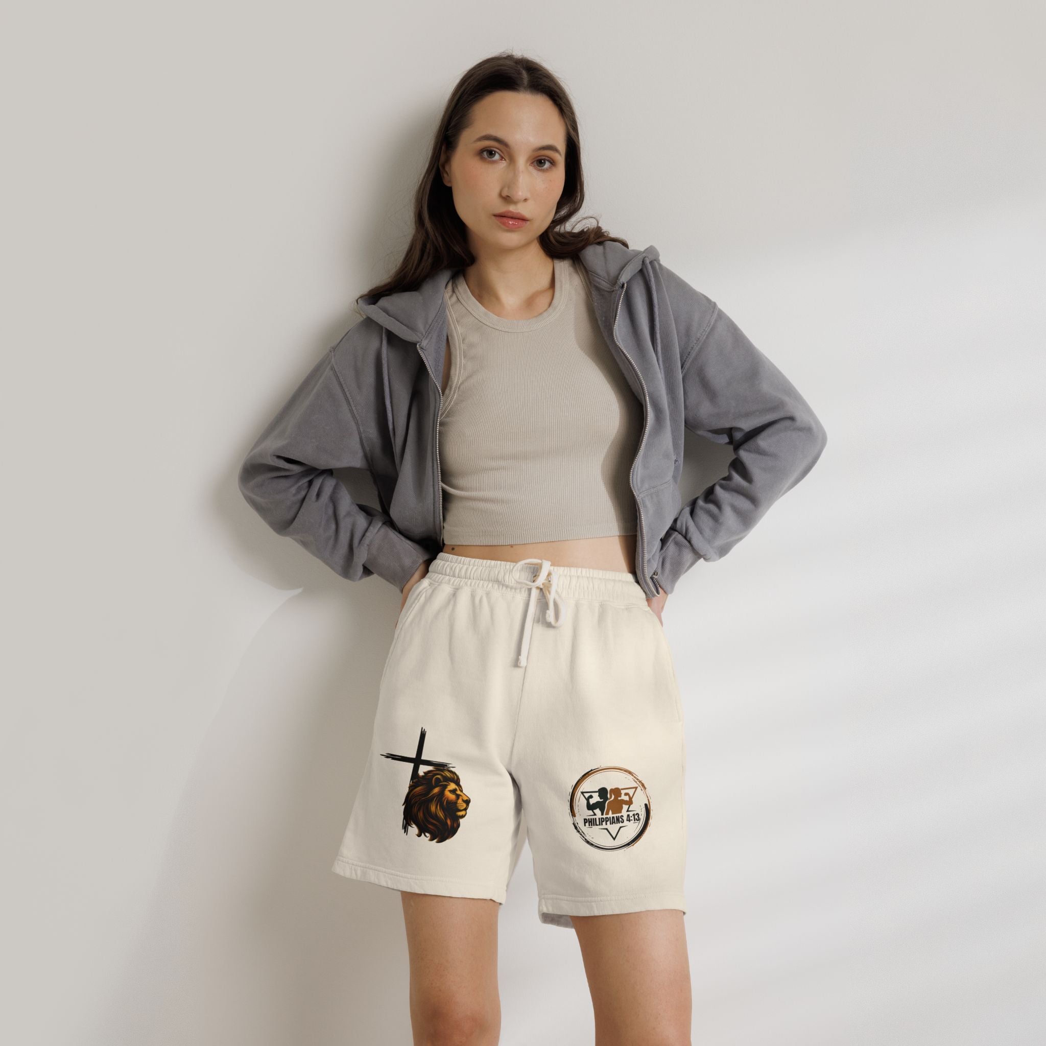 Philippians 4:13: Sweat Shorts