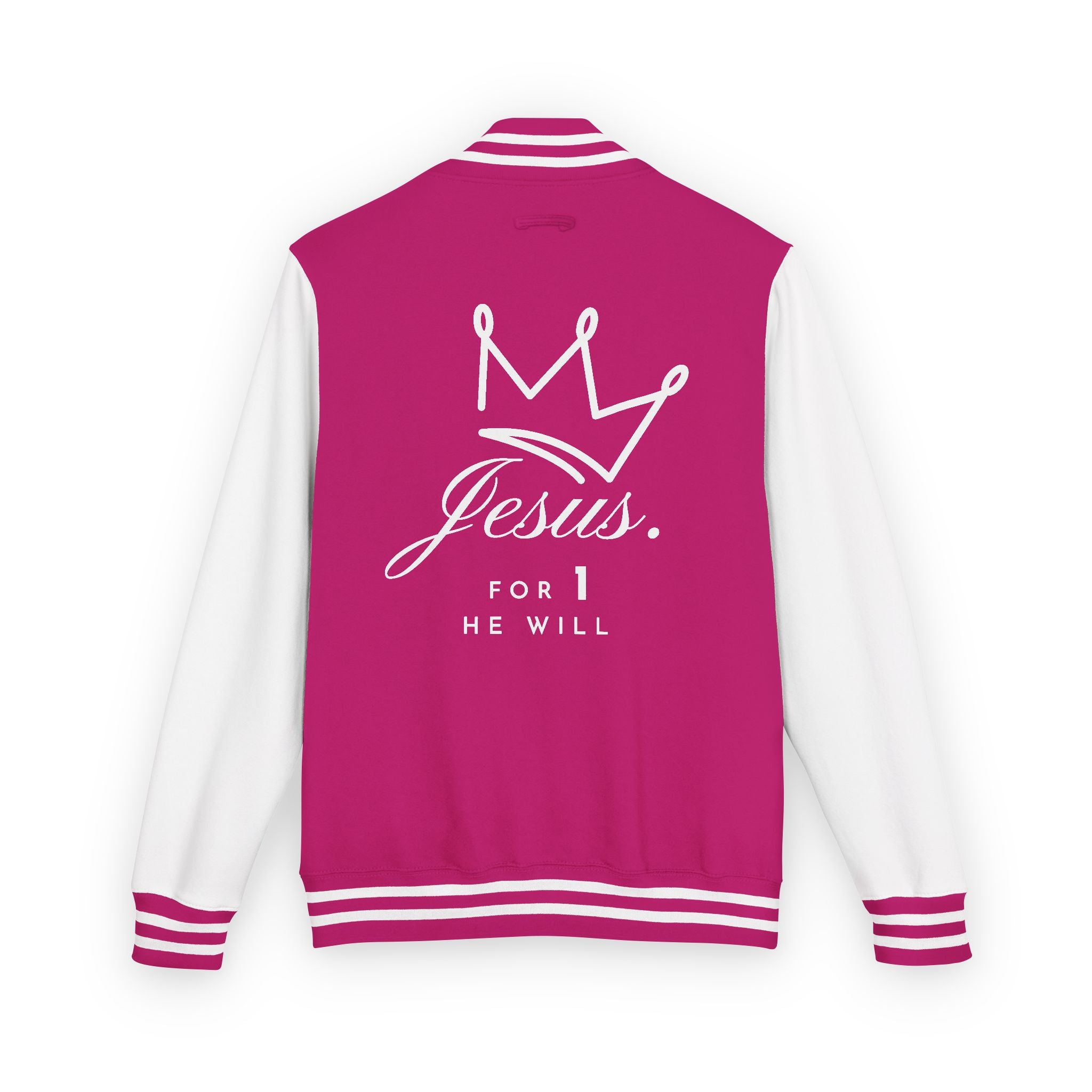 'He Leaves The 99 For 1' -Letterman Jacket