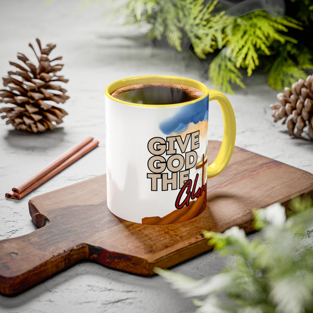 'Give God the Glory' Mug (11oz/15oz)