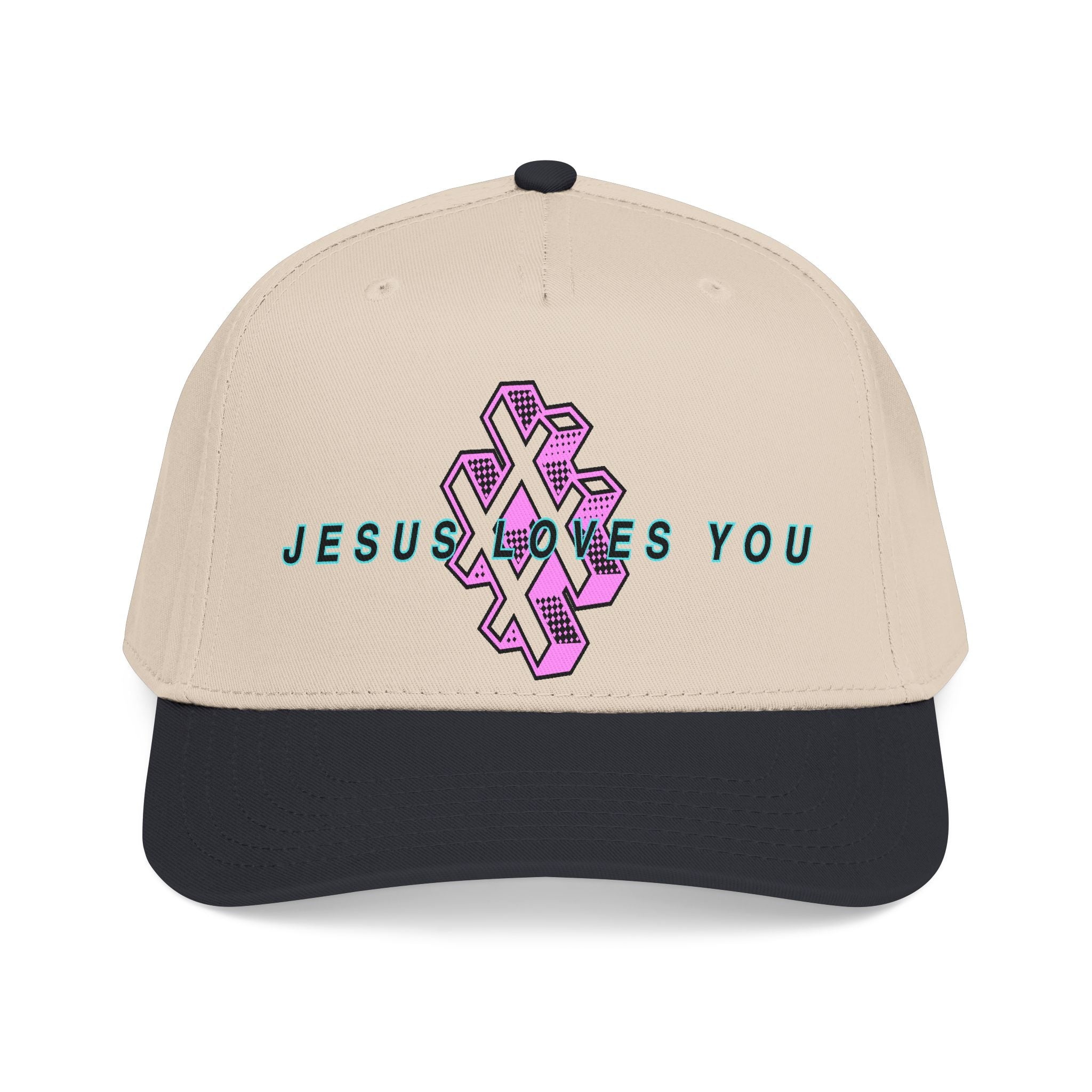 '#Jesus Loves You' Baseball Cap