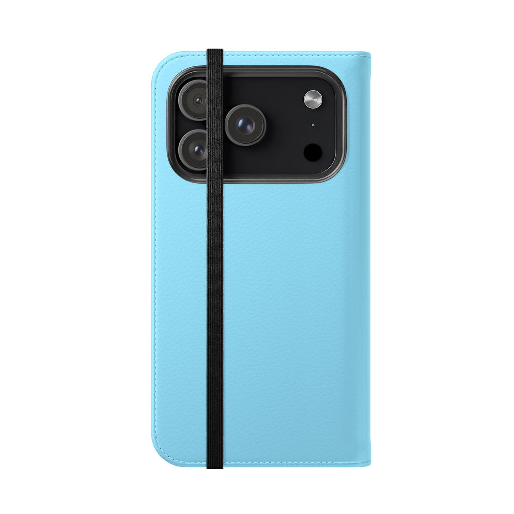Blue 'theOlivetbee' Flip Phone Case