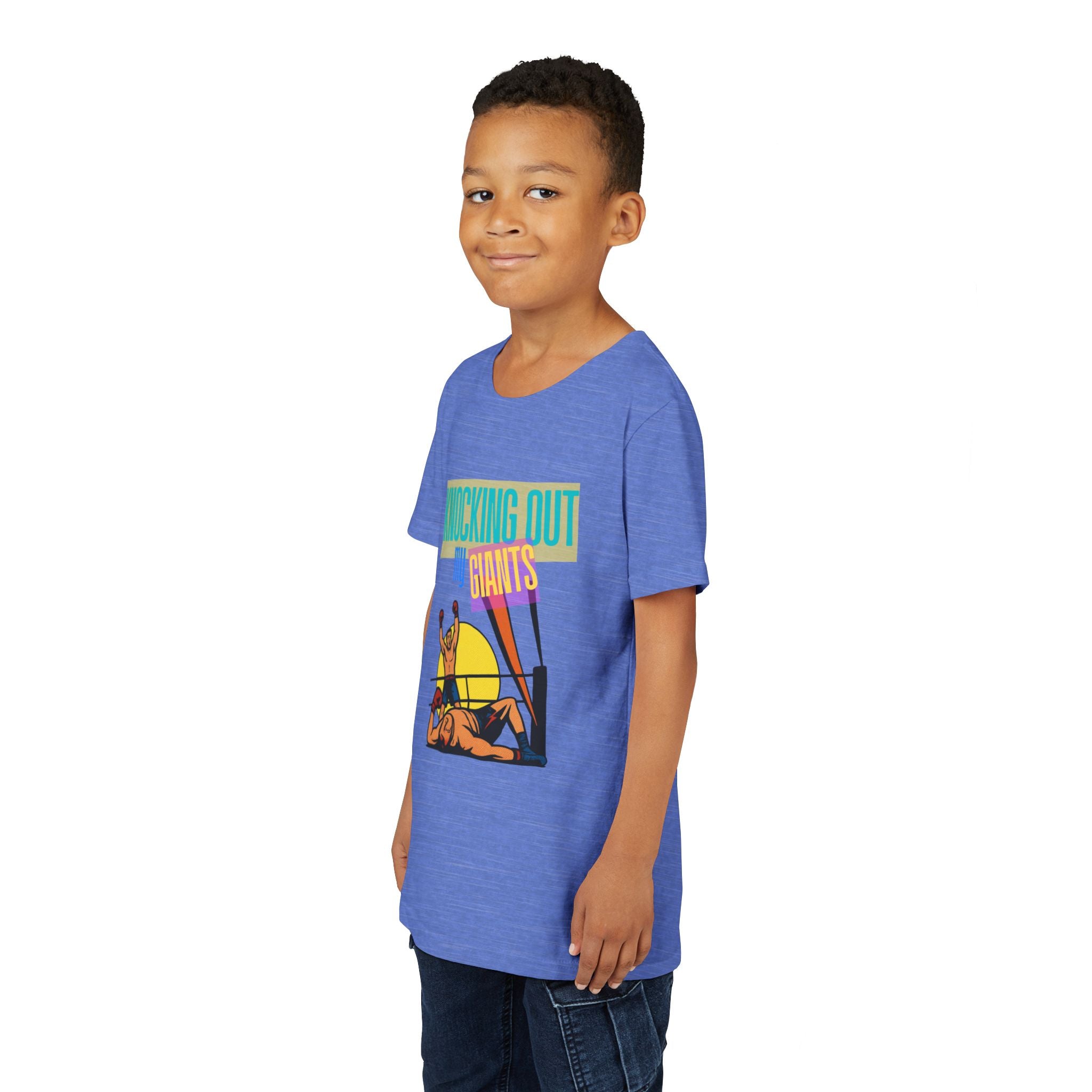 "Knocking Out My Giants" - David and Goliath Graphic Tee