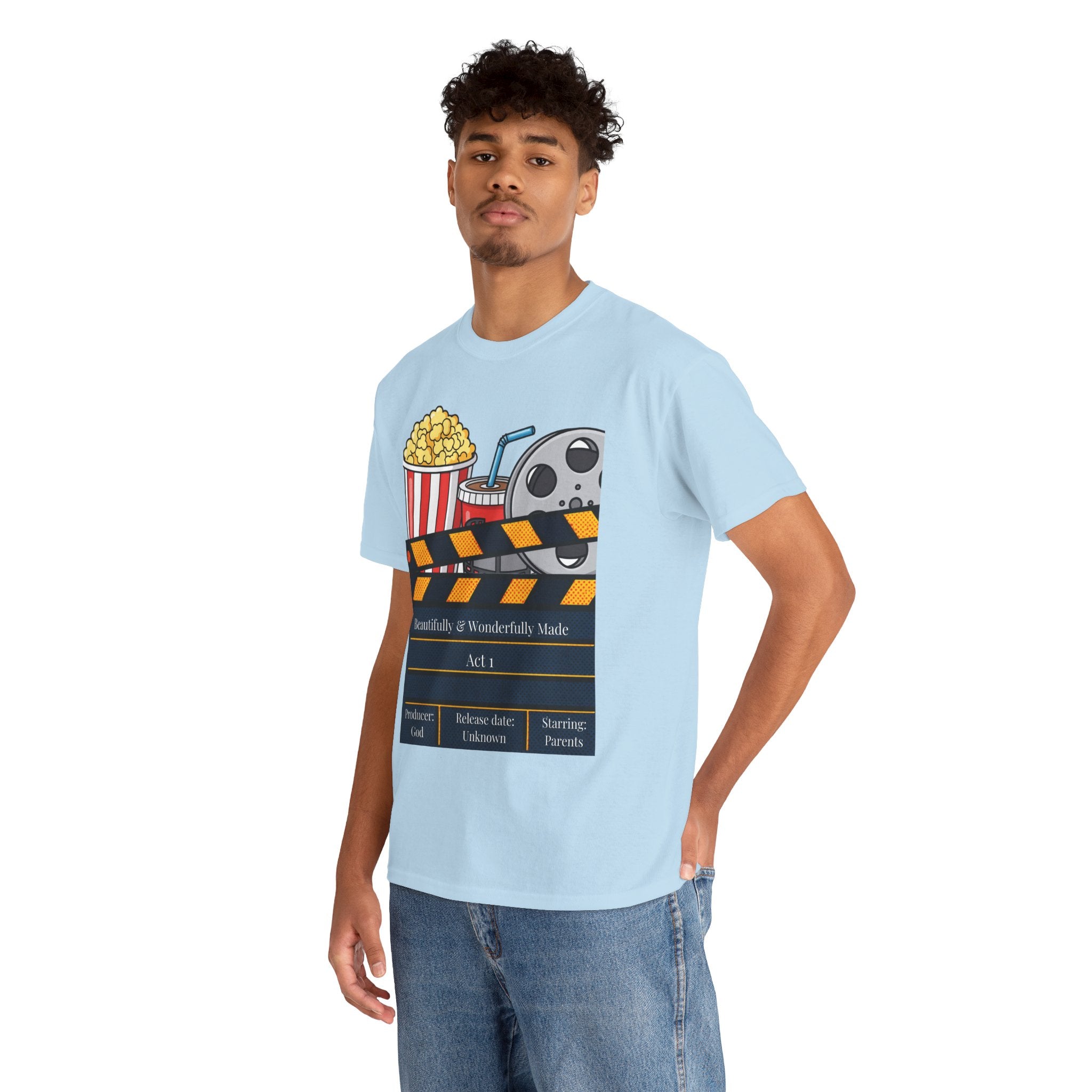 'Beautifully & Wonderfully Made' – Movie Night T-Shirt