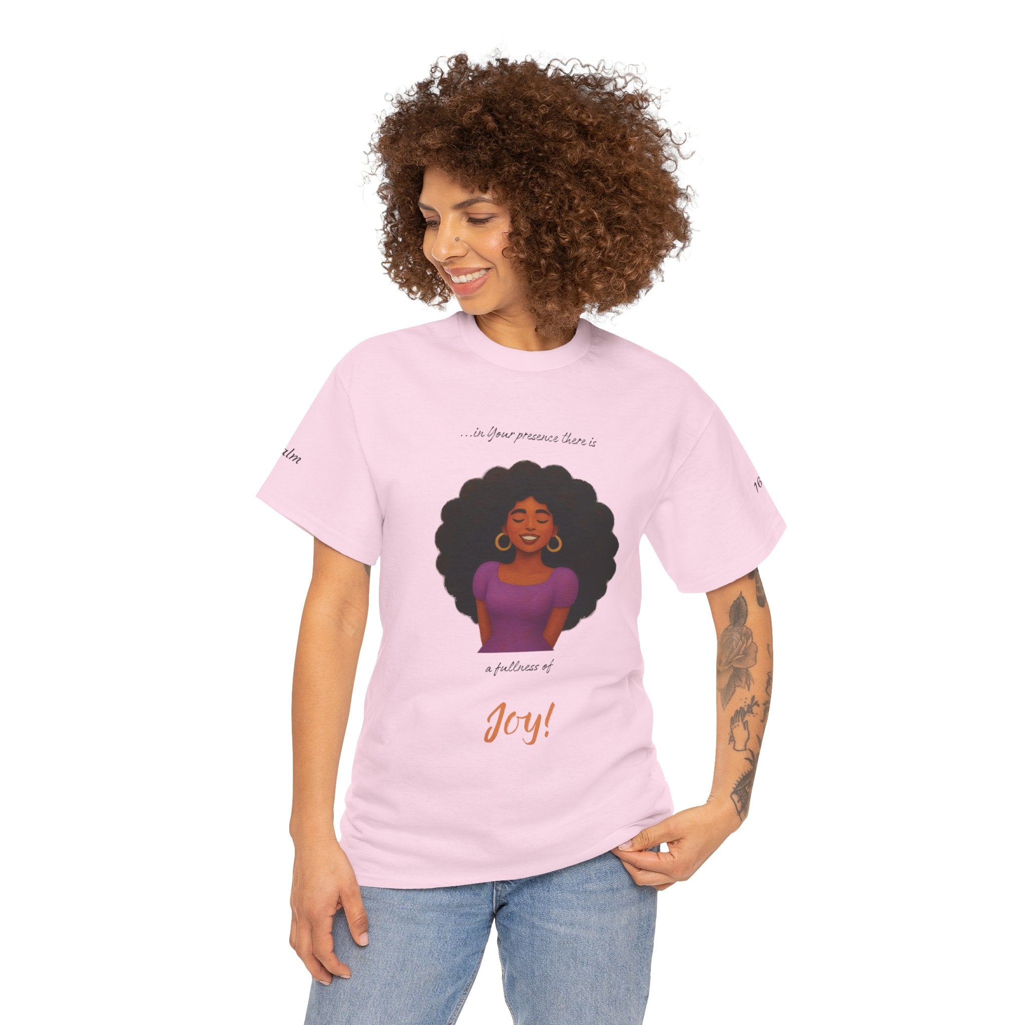 'In Your Presence' - T-Shirt