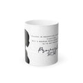 Proverbs 31:30: Gold Earring - Color Morphing Mug (11oz)