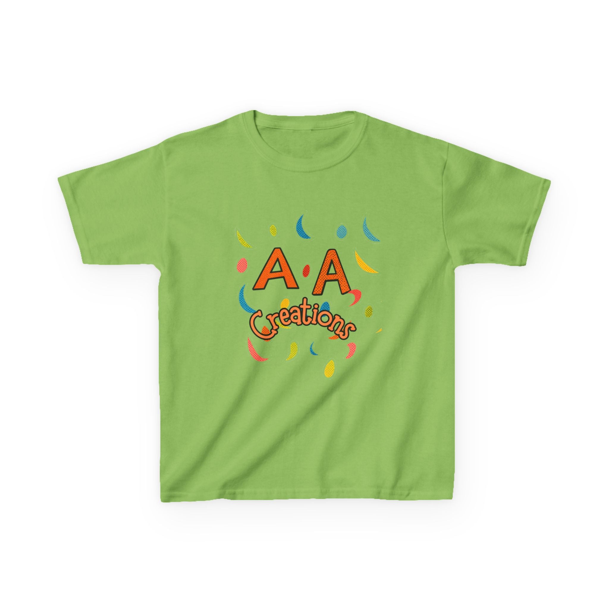 'A+A Creations' Confetti - Kids Tee