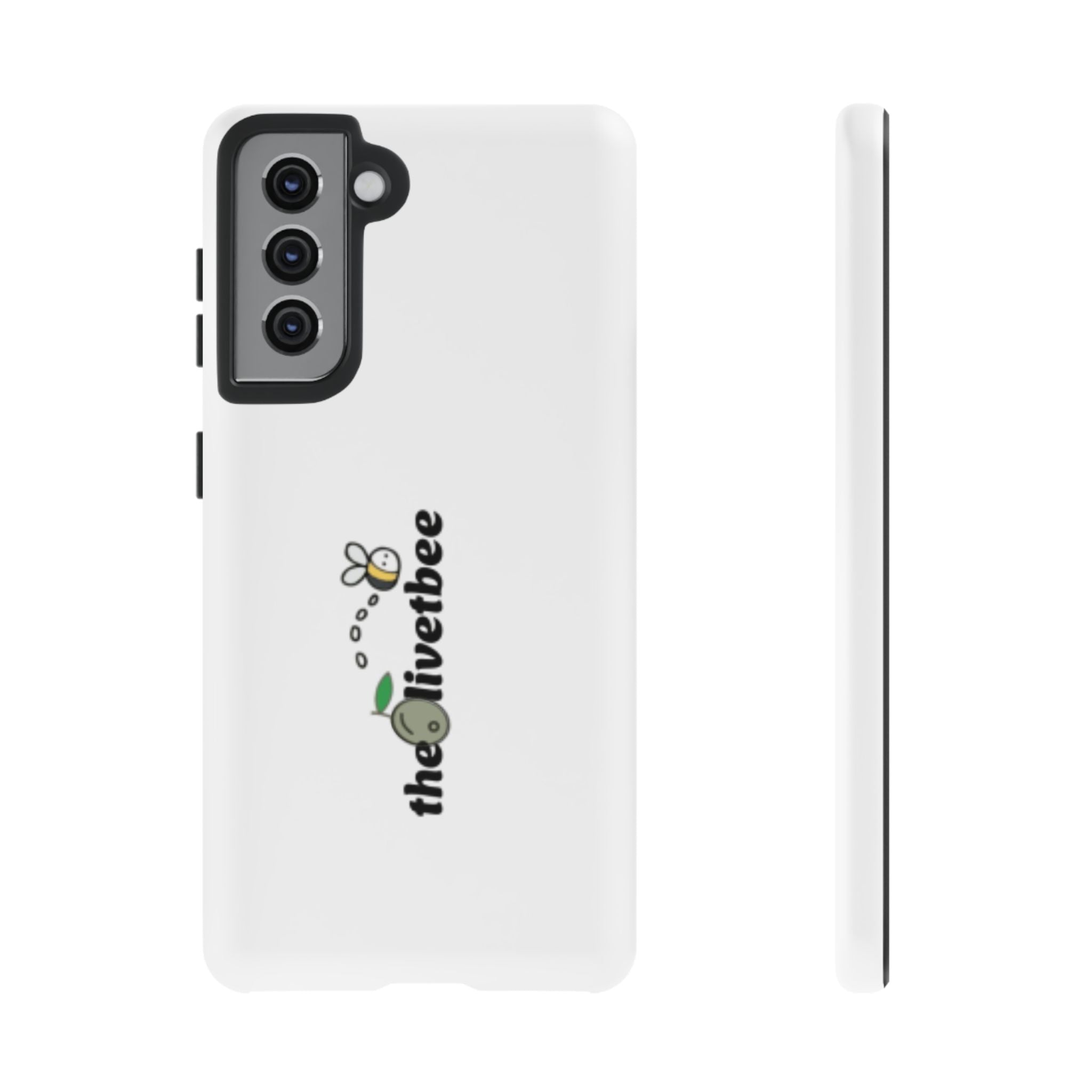 ‘theOlivetbee’ - Tough Protective iPhone Cover