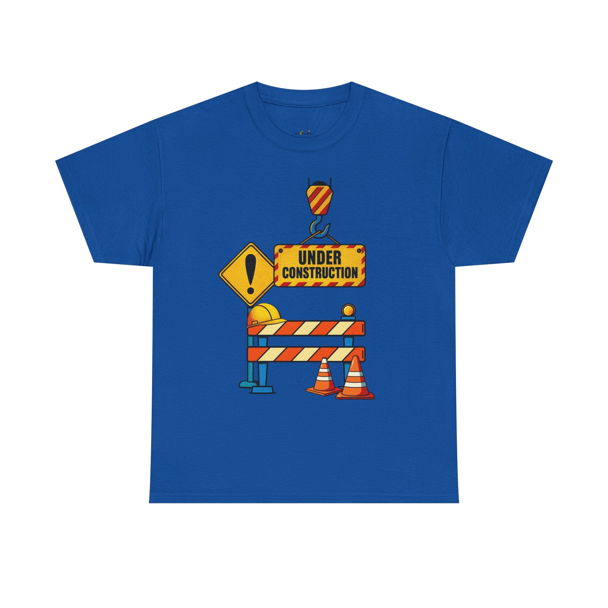 'Under Construction - My Walk With Jesus' - T-Shirt
