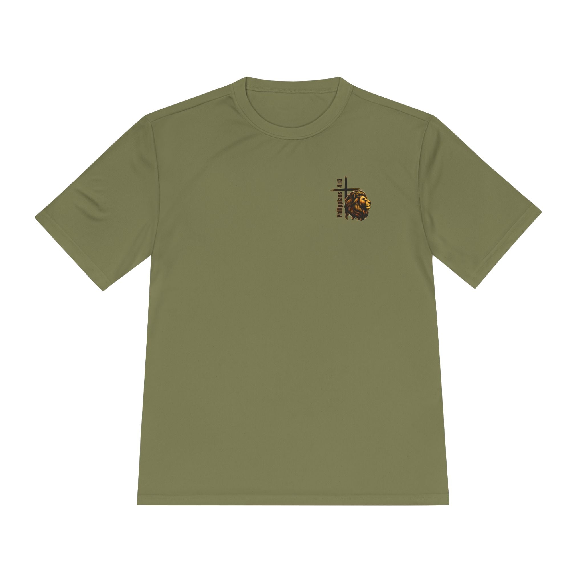 Philippians 4:13— Moisture-Wicking T-Shirt