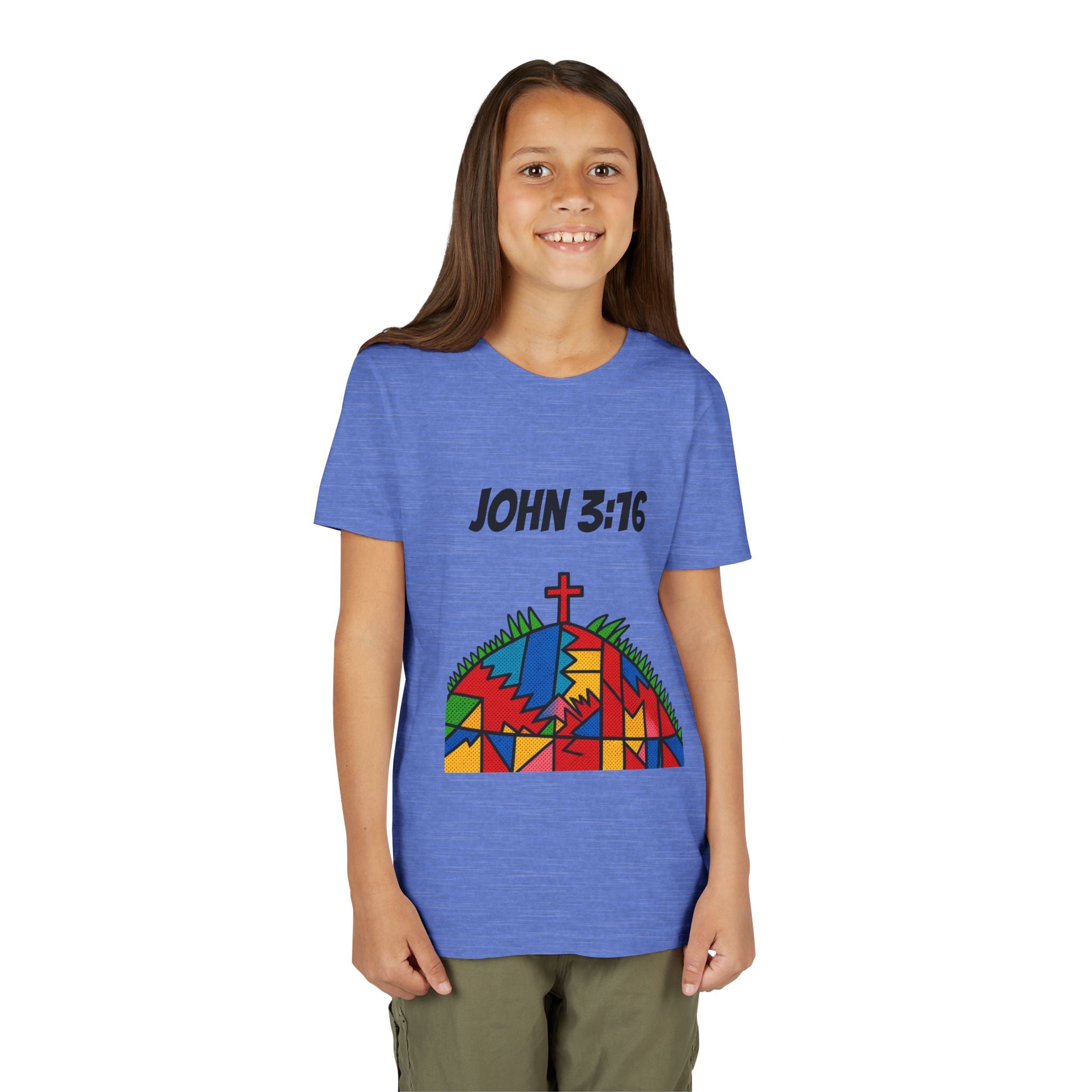 'John 3:16' Youth — T-Shirt